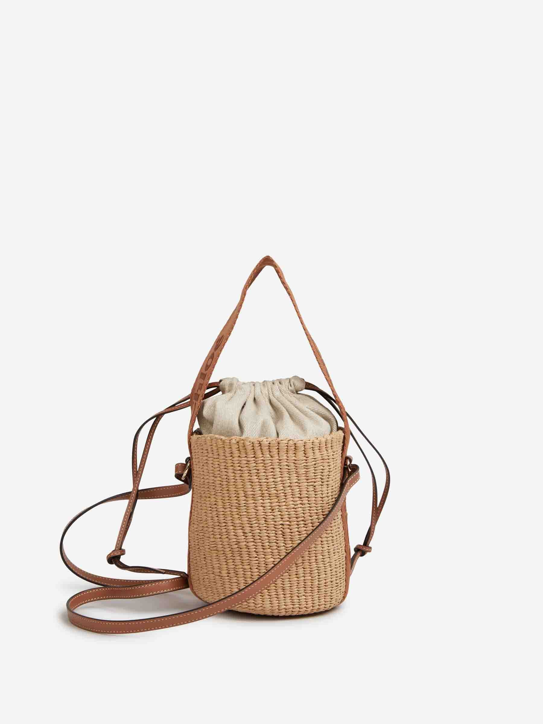 Woody Natural Fiber Bag Chloe – Гарантія оригінальності – детальний вид