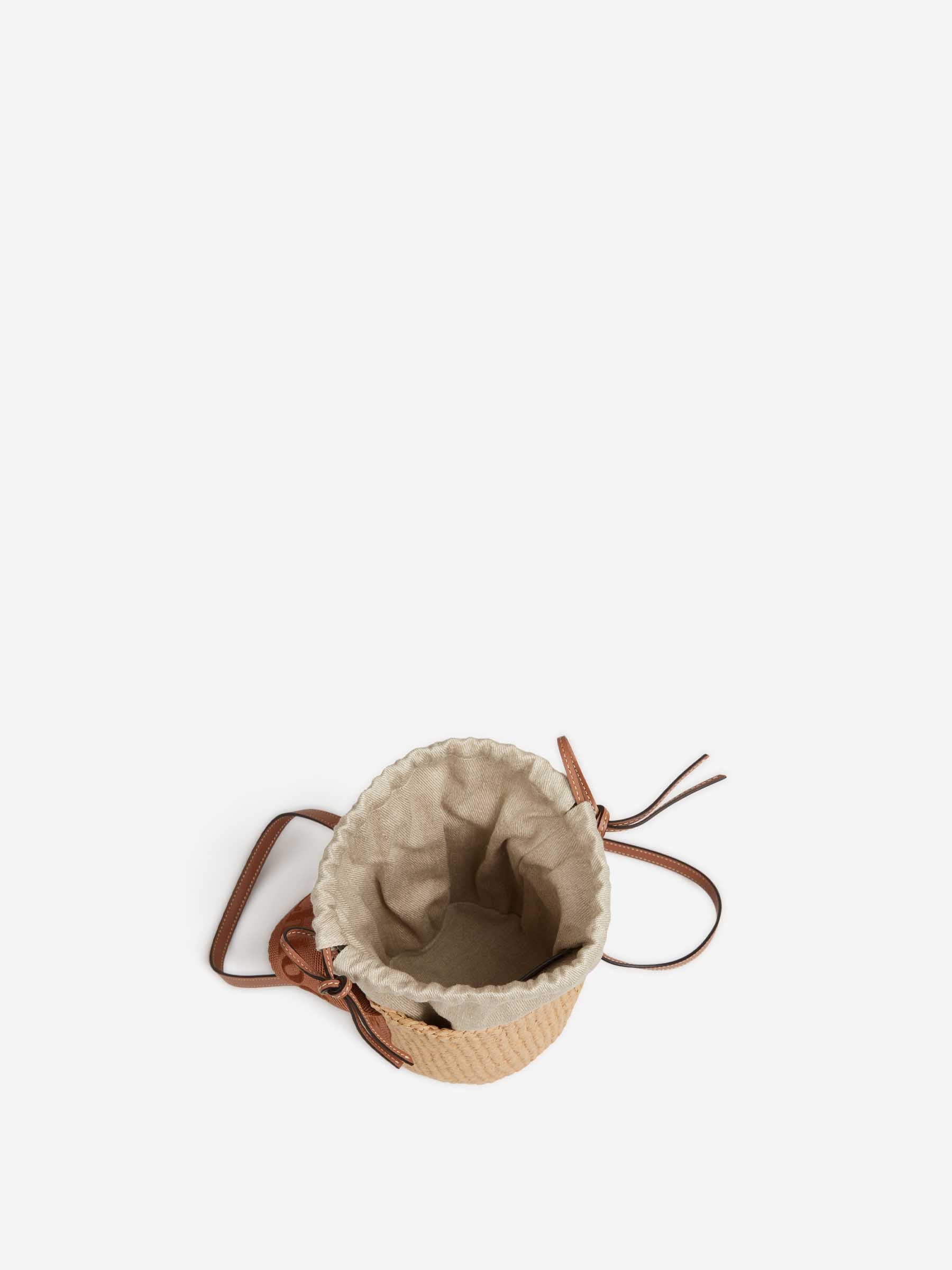 Woody Natural Fiber Bag Chloe – Гарантія оригінальності – збільшений вид