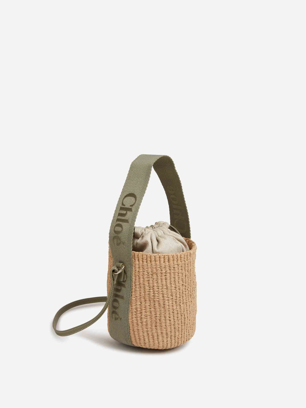Woody Natural Fiber Bag Chloe – Гарантія оригінальності – вид ззаду