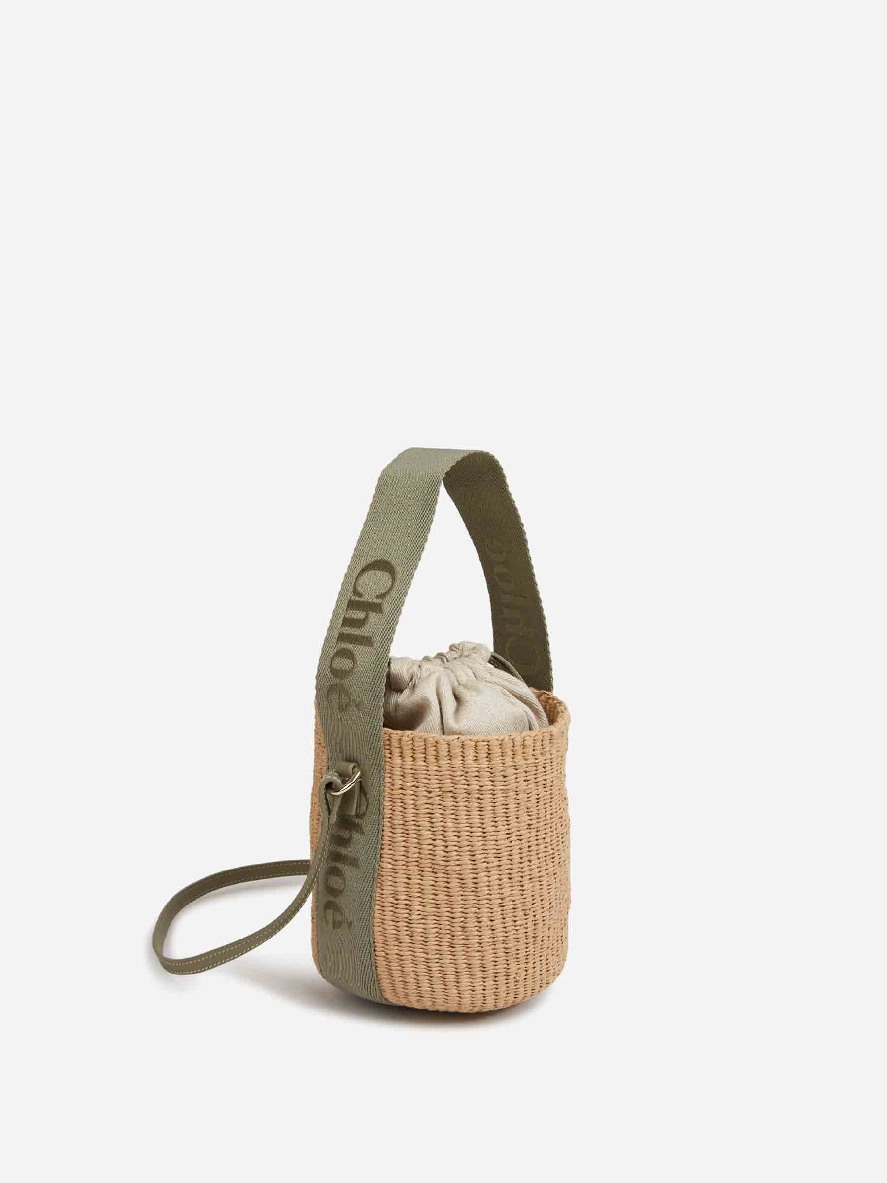 Woody Natural Fiber Bag Chloe – Гарантія оригінальності – вид ззаду