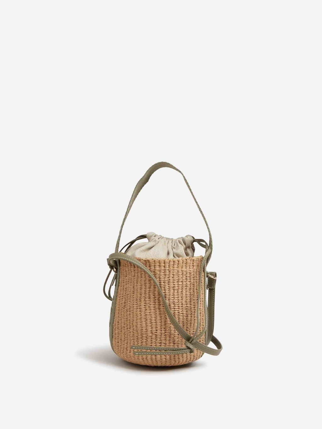 Woody Natural Fiber Bag Chloe – Гарантія оригінальності – детальний вид