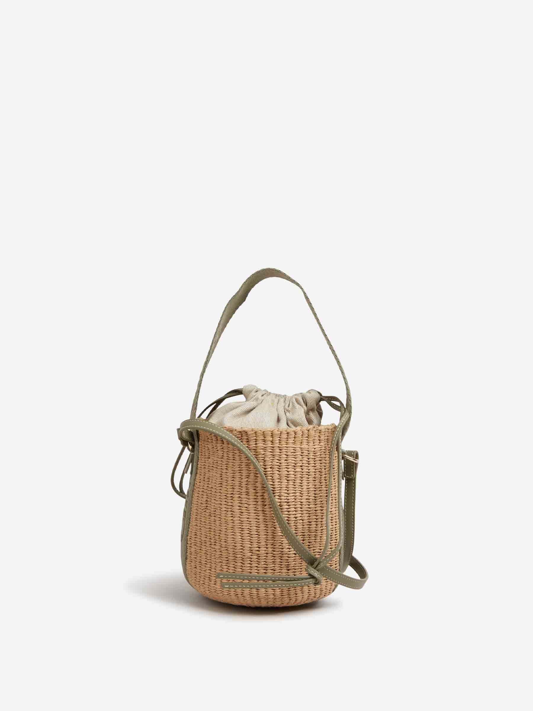 Woody Natural Fiber Bag Chloe – Гарантія оригінальності – детальний вид