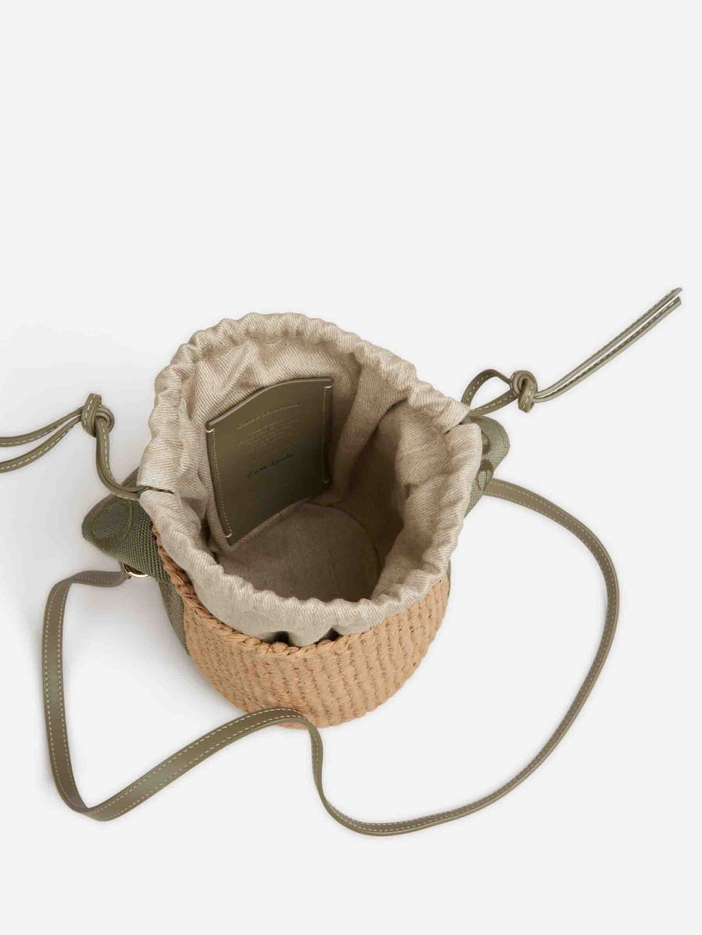 Woody Natural Fiber Bag Chloe – Гарантія оригінальності – збільшений вид