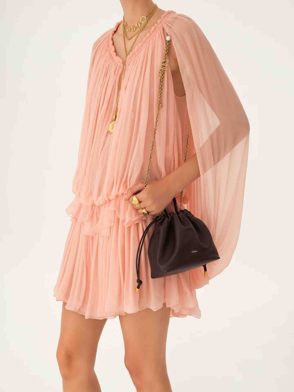 Оригінальна Icon Mini Bag Chloe – вид ззаду