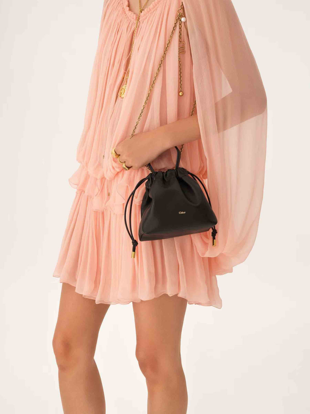 Оригінальна Icon Mini Bag Chloe – вид ззаду