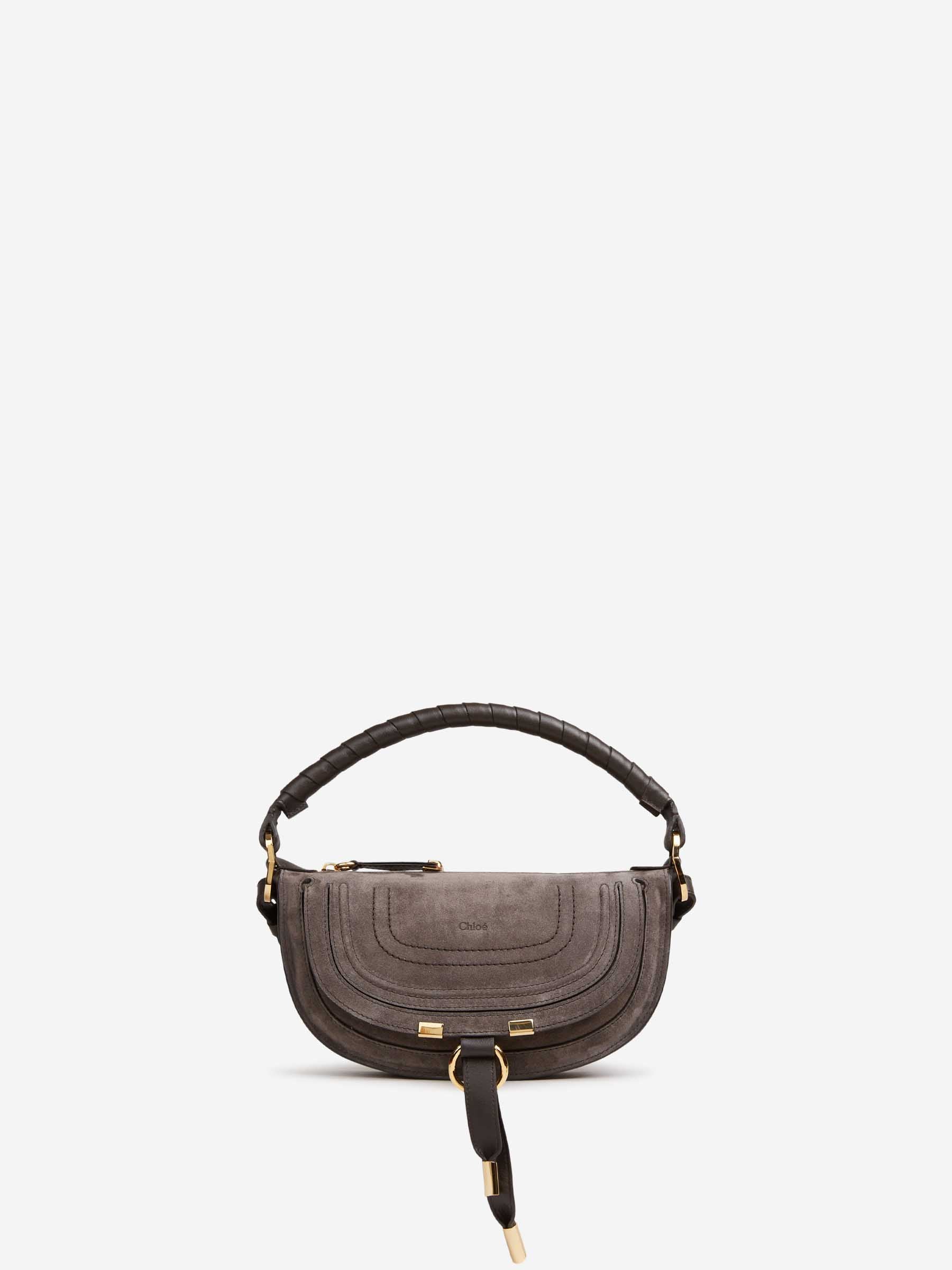 Marcie Leather Bag Chloe оригінал – Купити в Україні – боковий вид