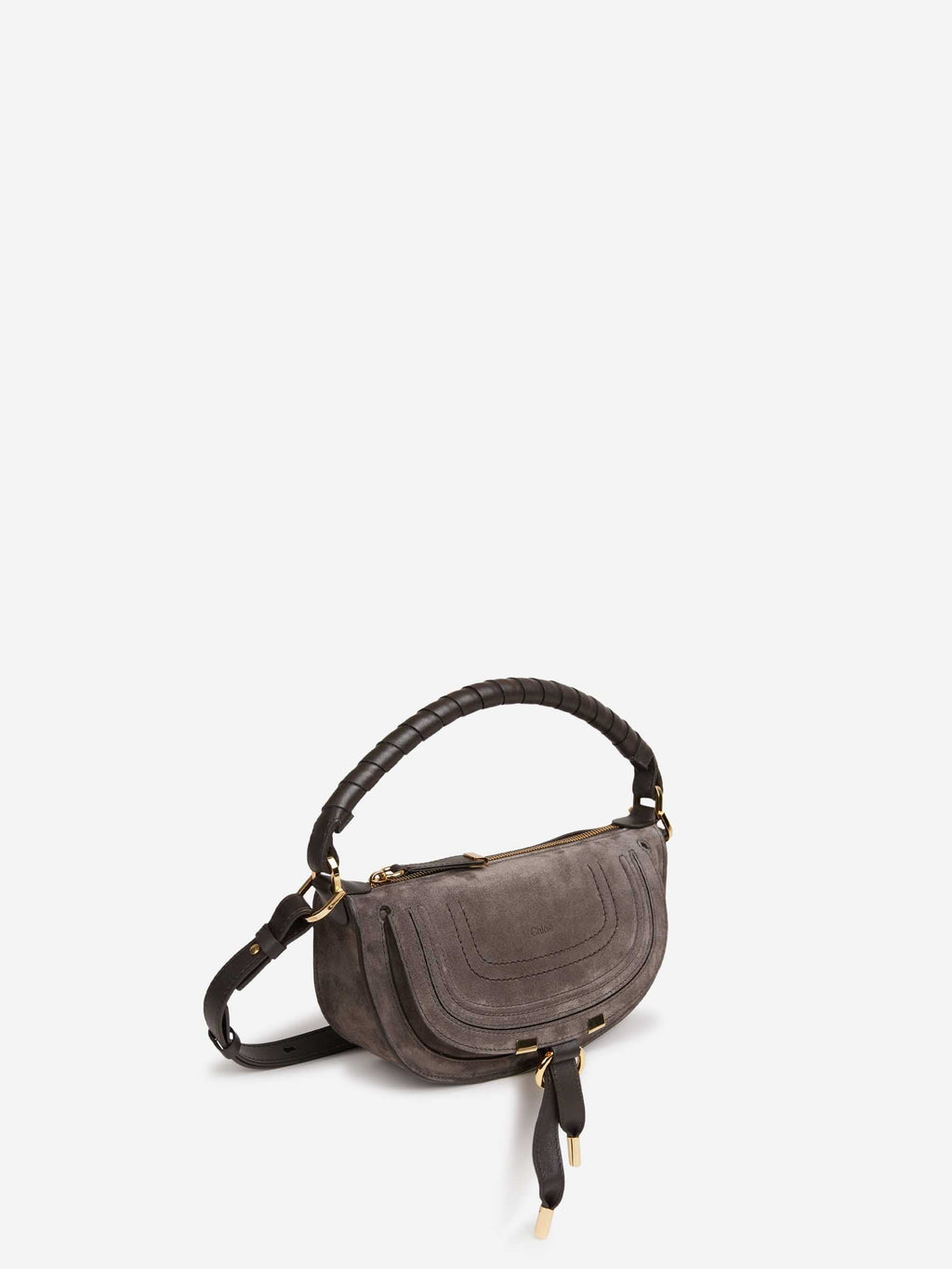 Marcie Leather Bag Chloe оригінал – Купити в Україні – вид ззаду