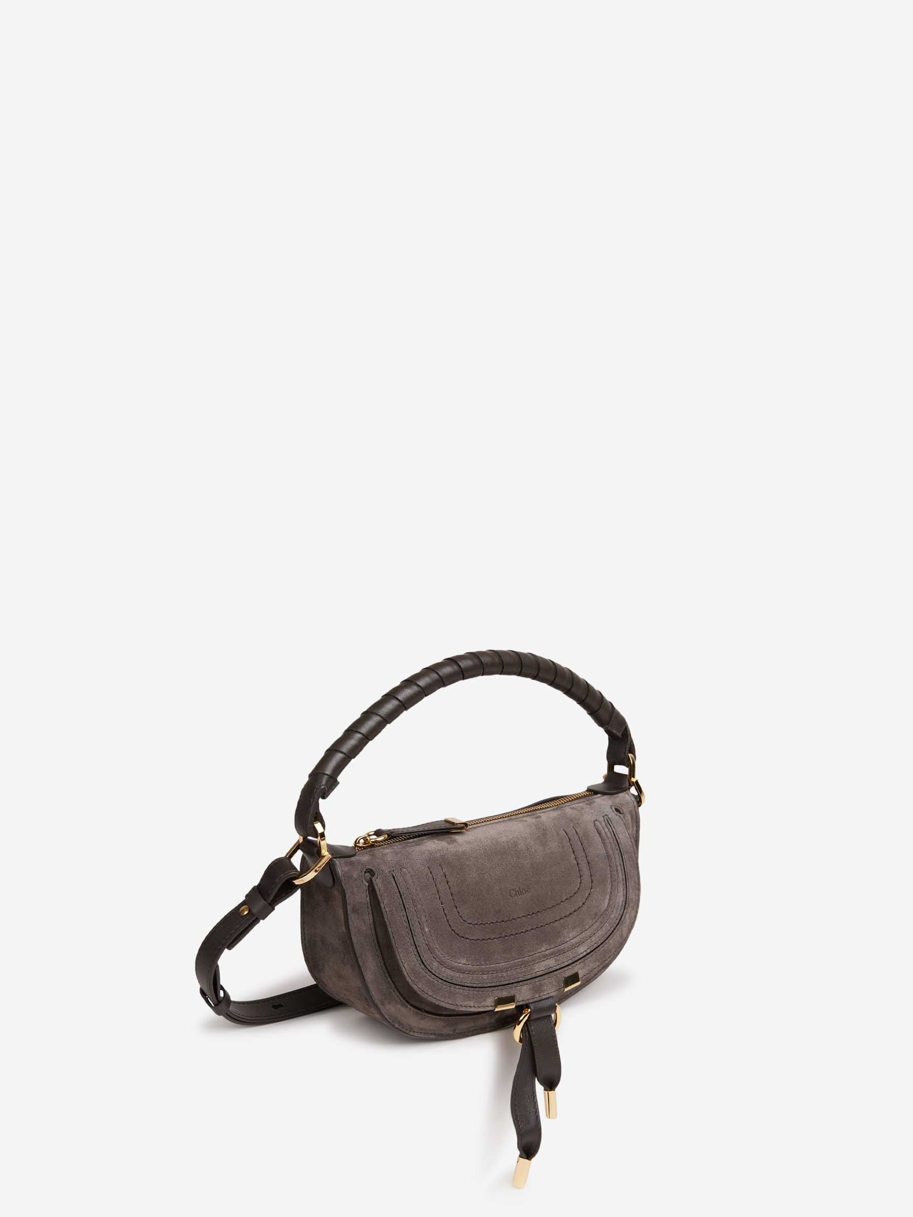 Marcie Leather Bag Chloe оригінал – Купити в Україні – вид ззаду