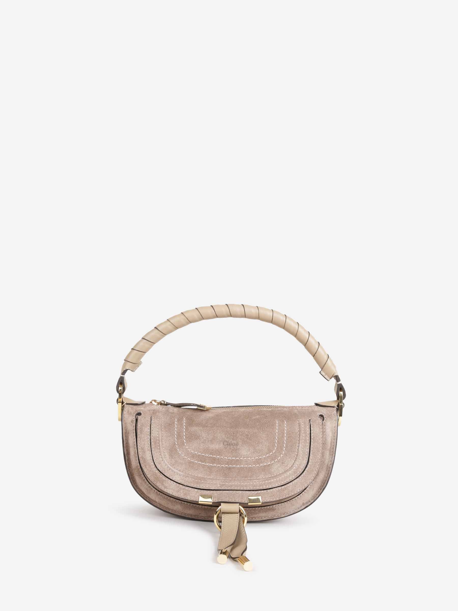 Marcie Leather Bag Chloe оригінал – Купити в Україні – боковий вид