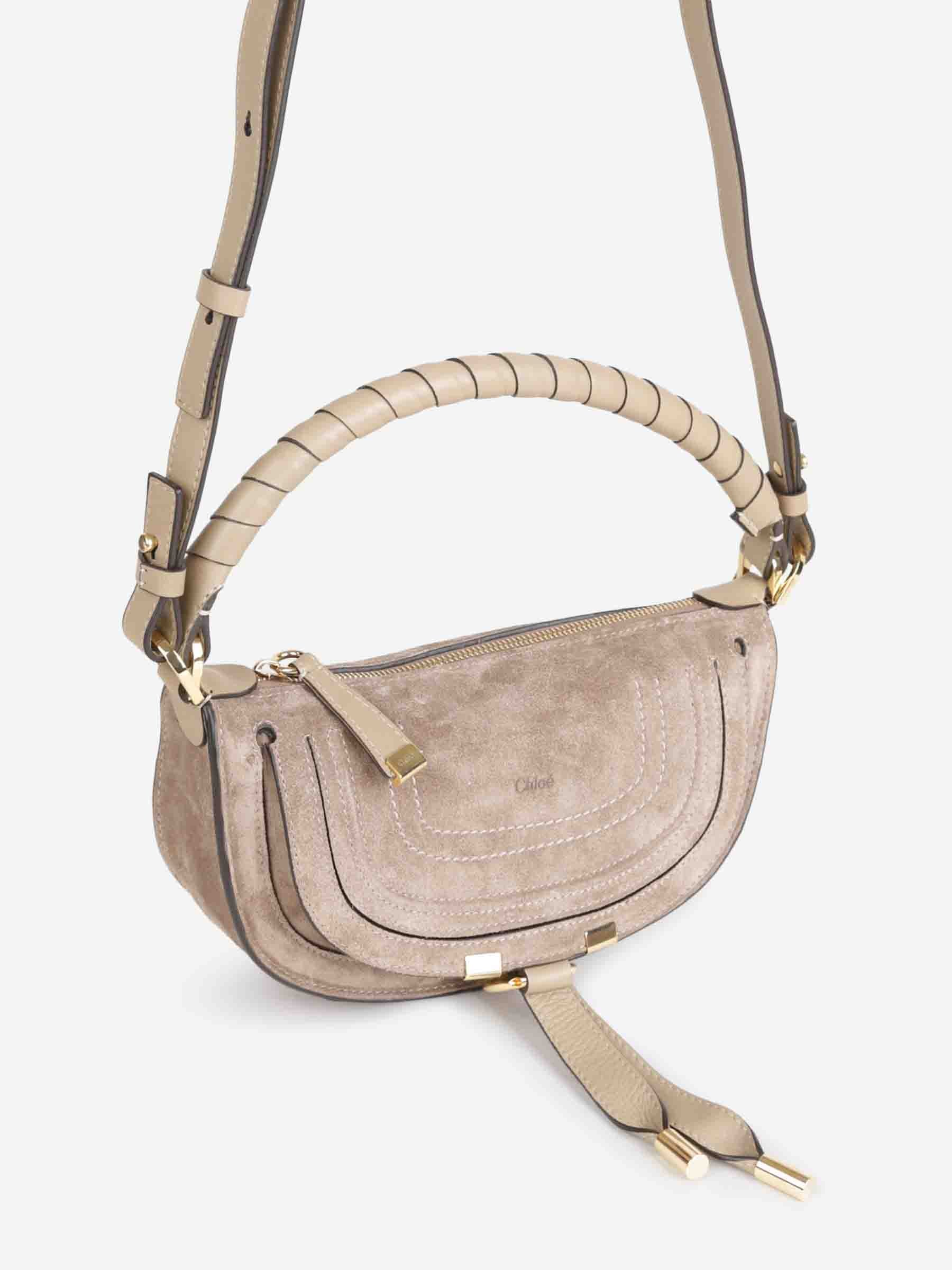 Marcie Leather Bag Chloe оригінал – Купити в Україні – детальний вид