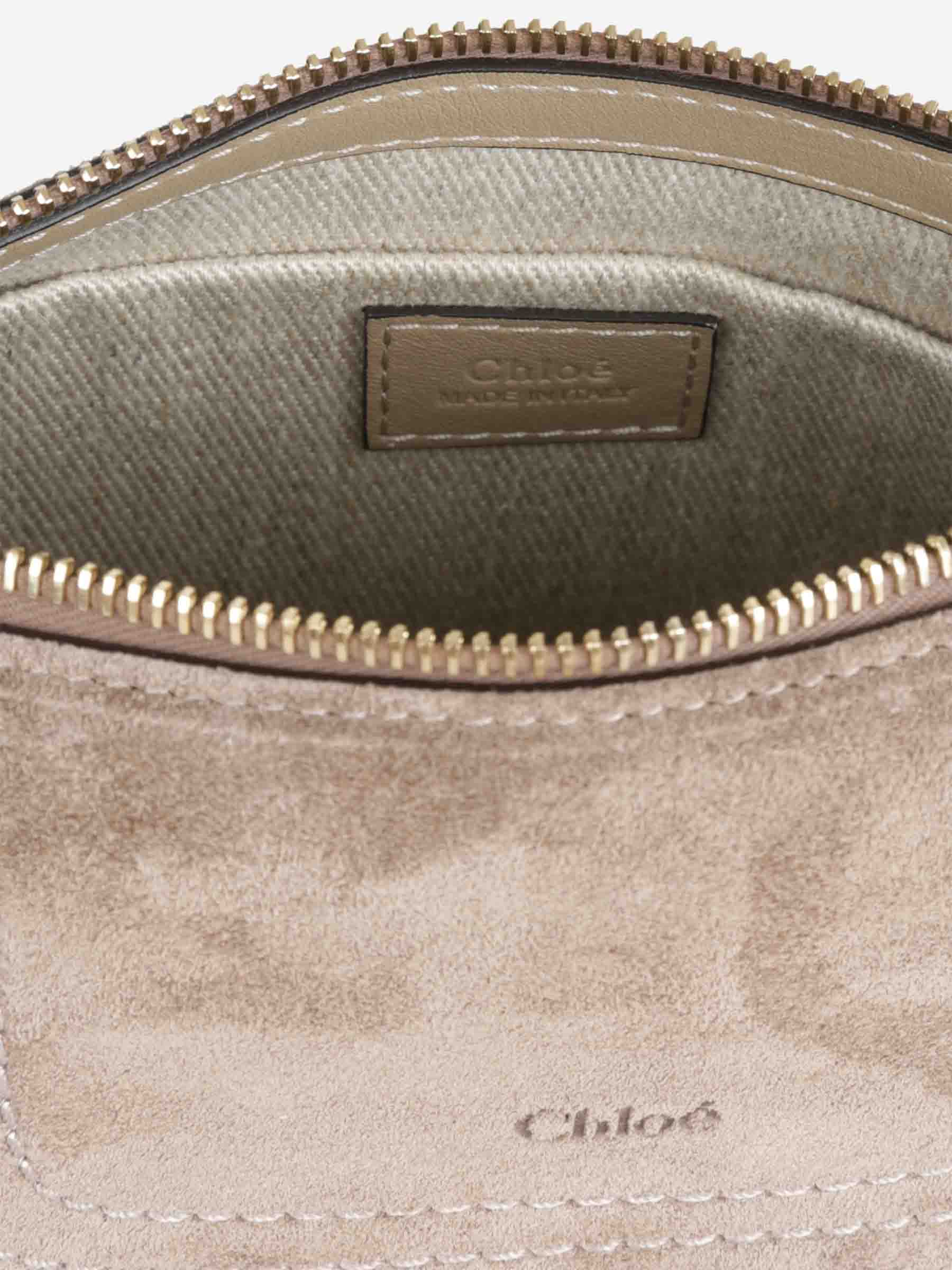 Marcie Leather Bag Chloe оригінал – Купити в Україні – збільшений вид