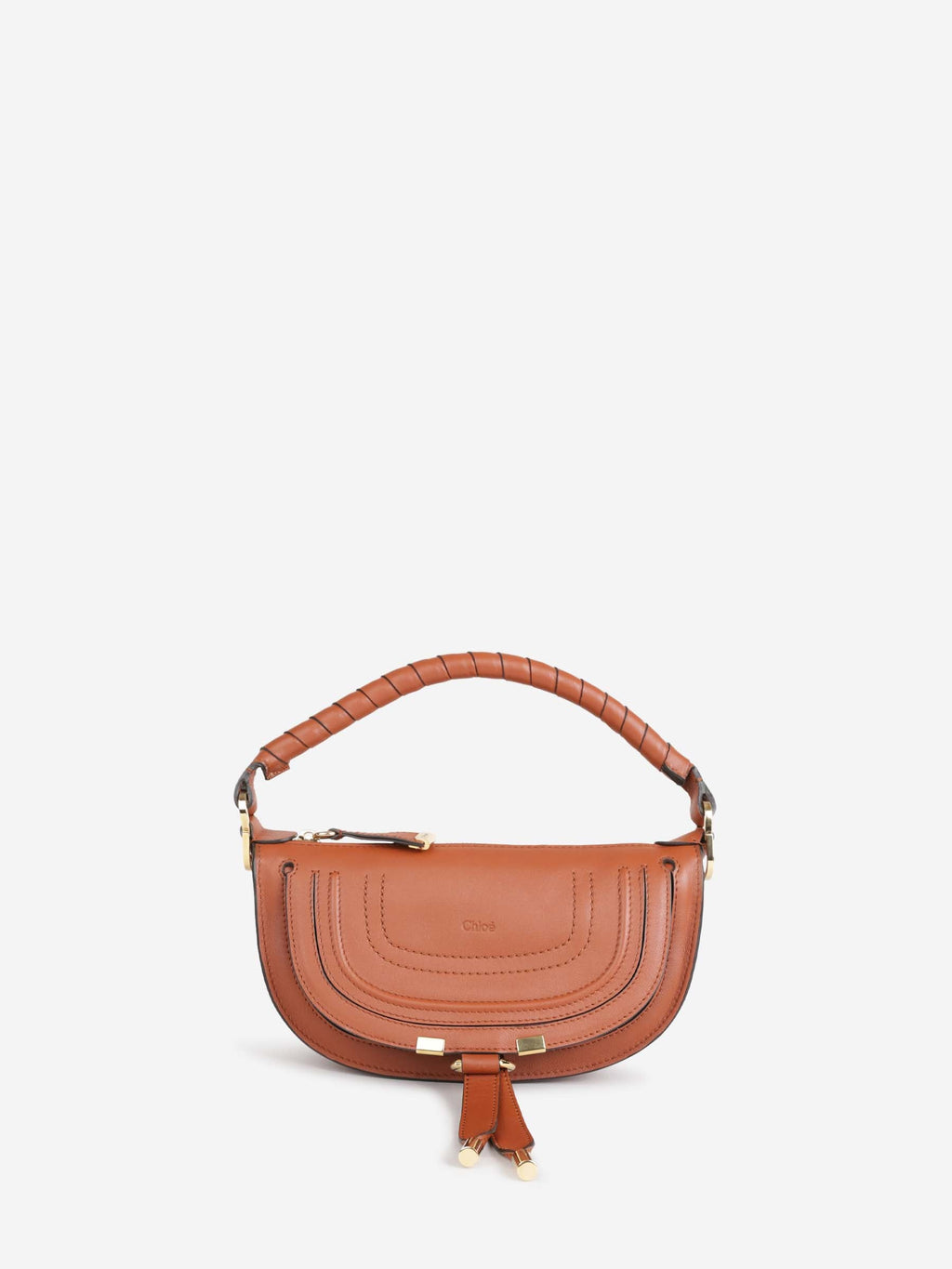 Marcie Leather Bag Chloe оригінал – Купити в Україні – боковий вид