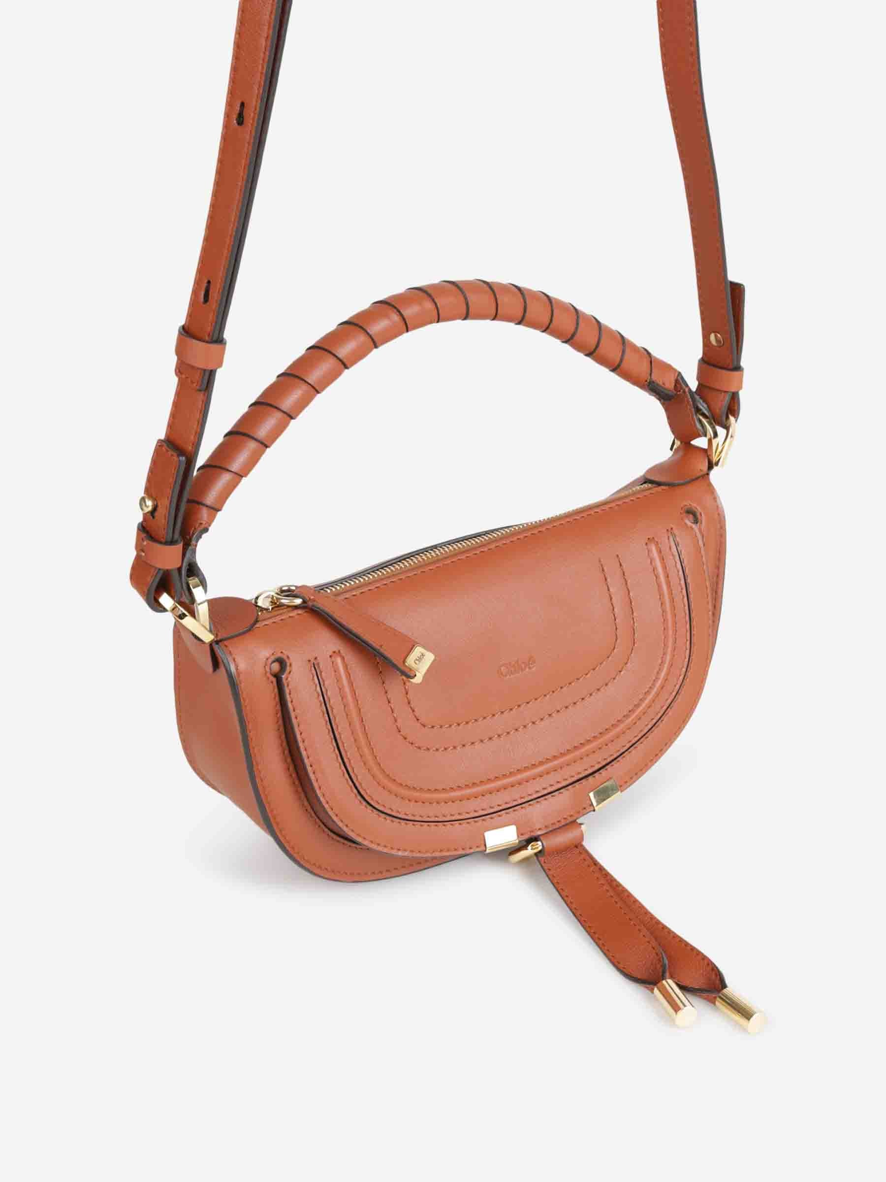 Marcie Leather Bag Chloe оригінал – Купити в Україні – детальний вид