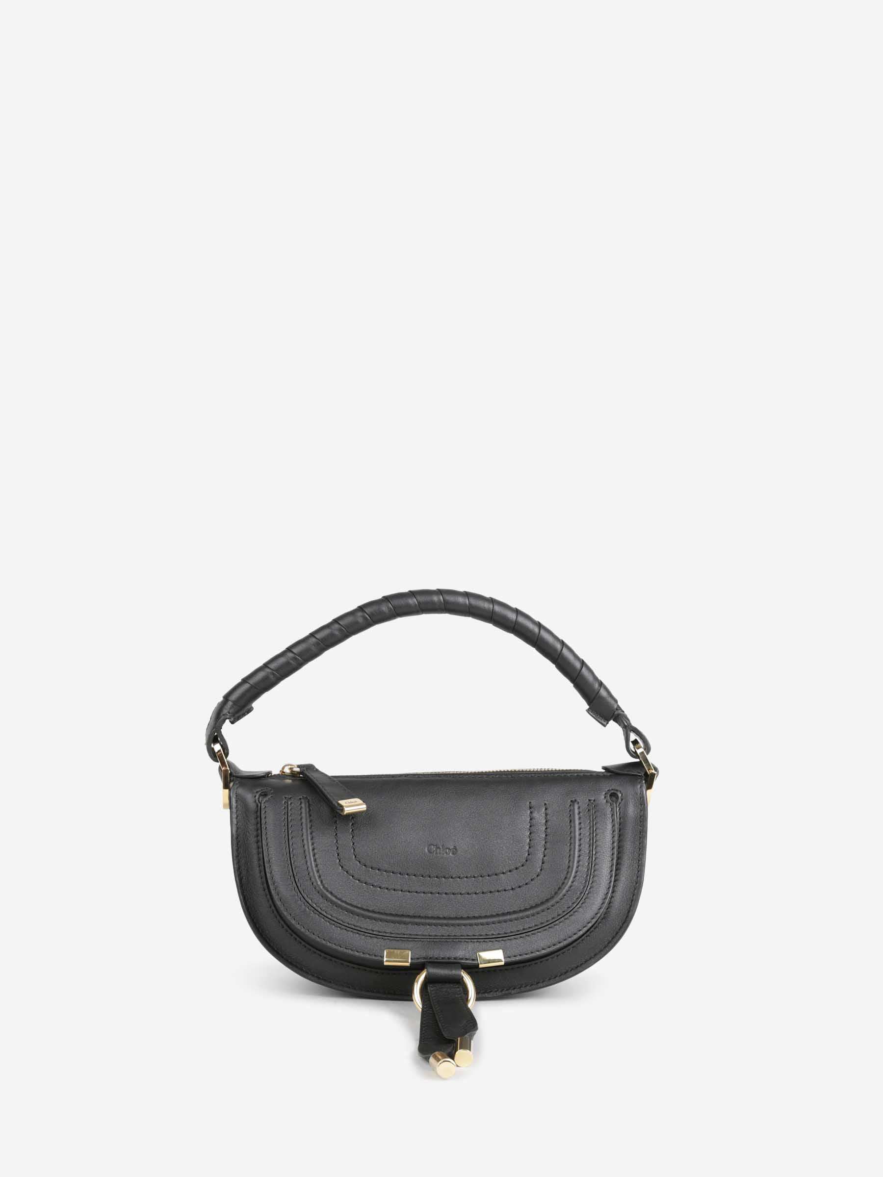 Marcie Leather Bag Chloe оригінал – Купити в Україні – боковий вид