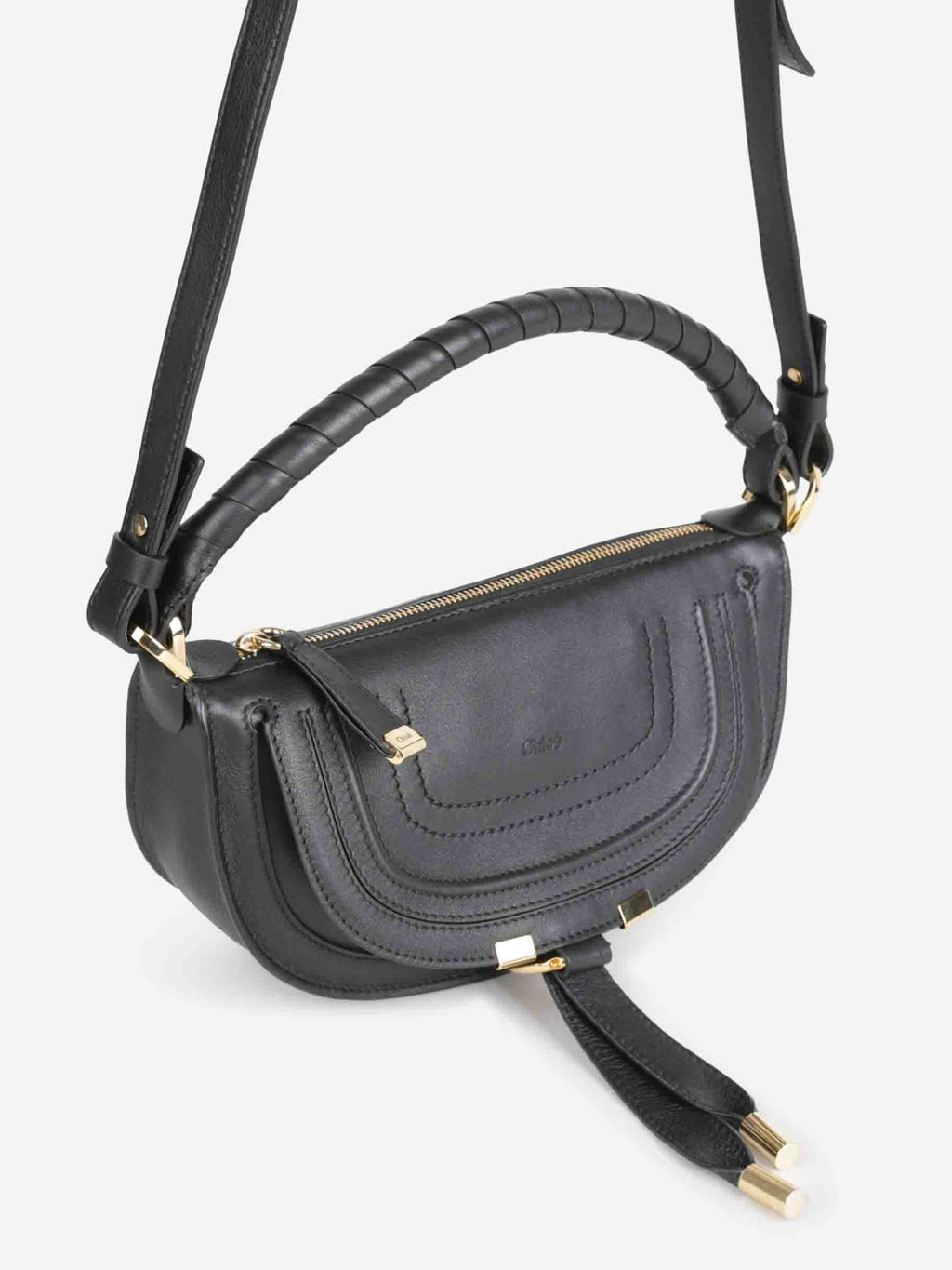 Marcie Leather Bag Chloe оригінал – Купити в Україні – детальний вид
