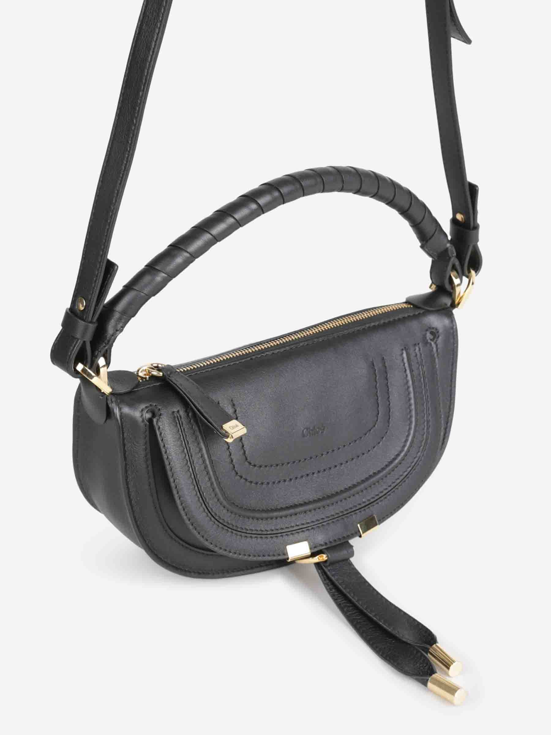 Marcie Leather Bag Chloe оригінал – Купити в Україні – детальний вид