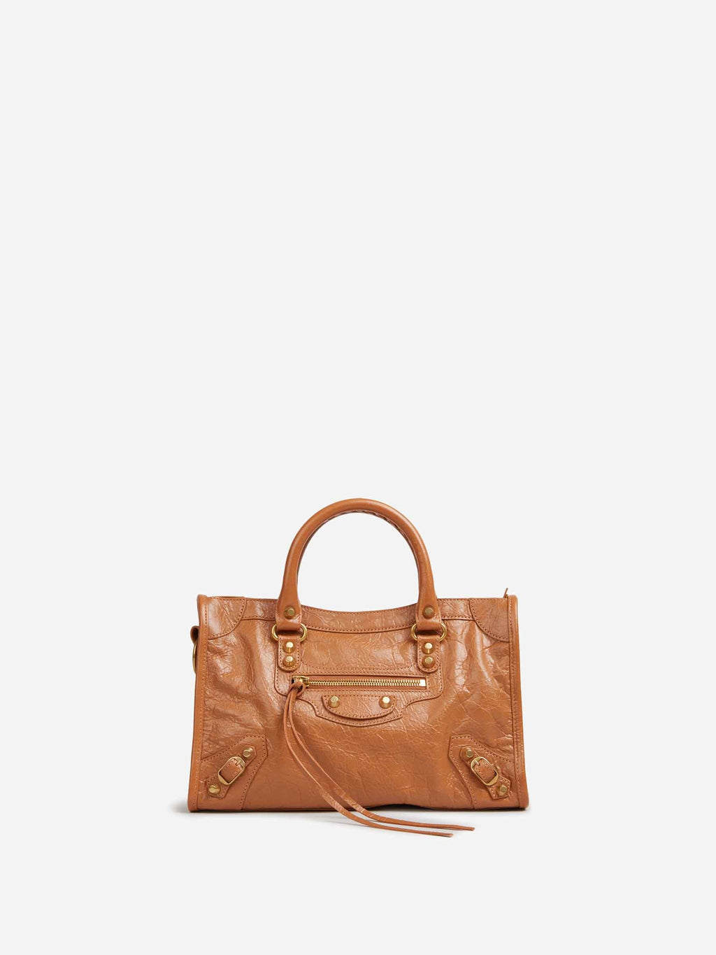 Le City Medium Bag Balenciaga оригінал – Купити в Україні – боковий вид