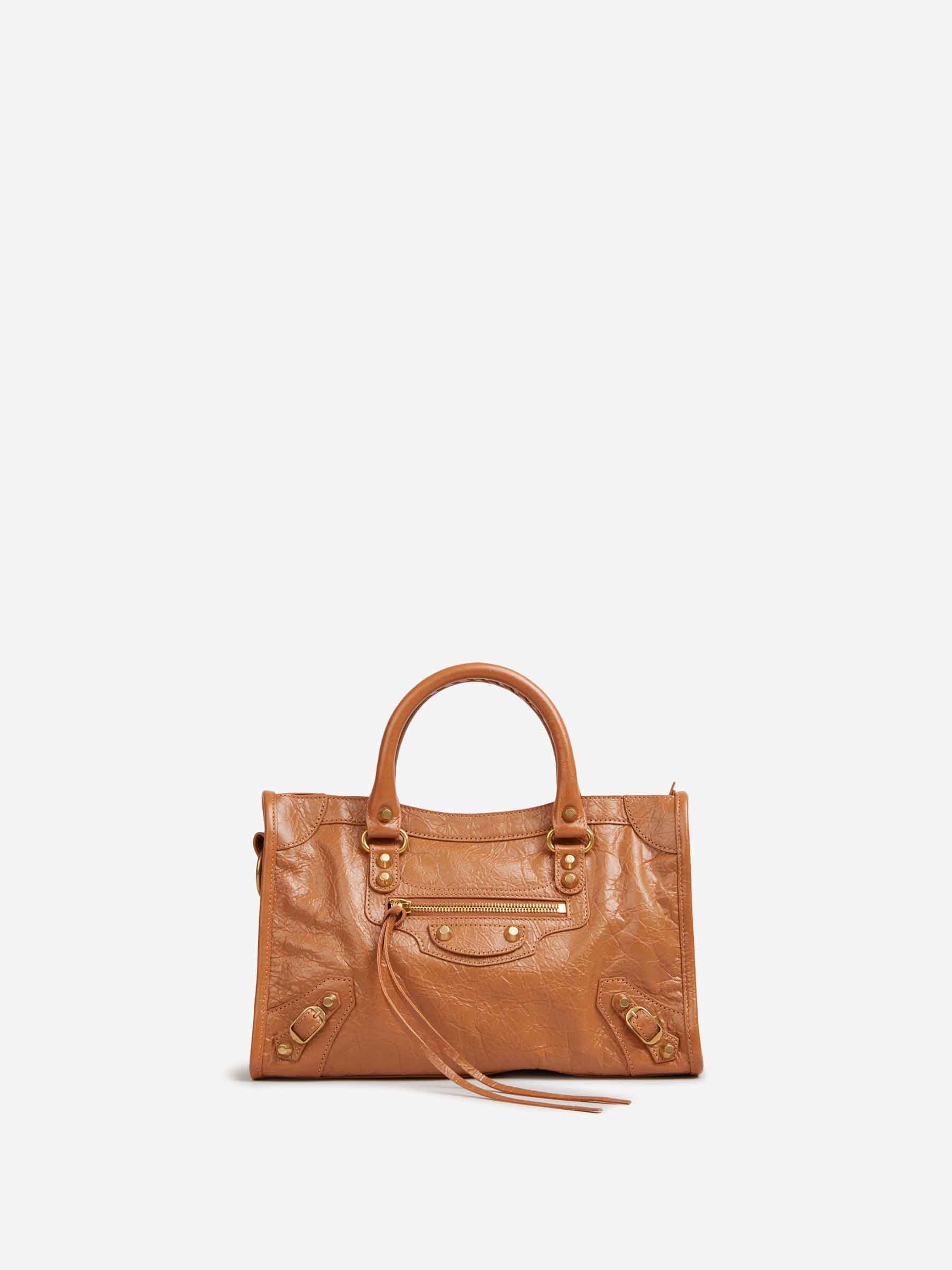 Le City Medium Bag Balenciaga оригінал – Купити в Україні – боковий вид