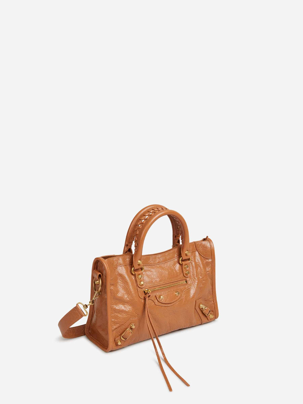 Le City Medium Bag Balenciaga оригінал – Купити в Україні – вид ззаду