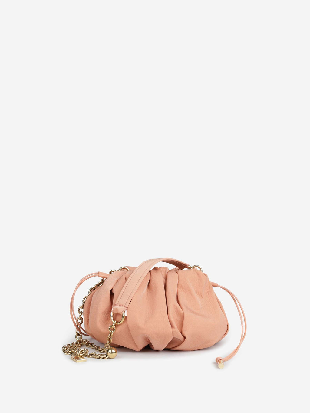 Pleated Shoulder Bag Chloe – Гарантія оригінальності – боковий вид