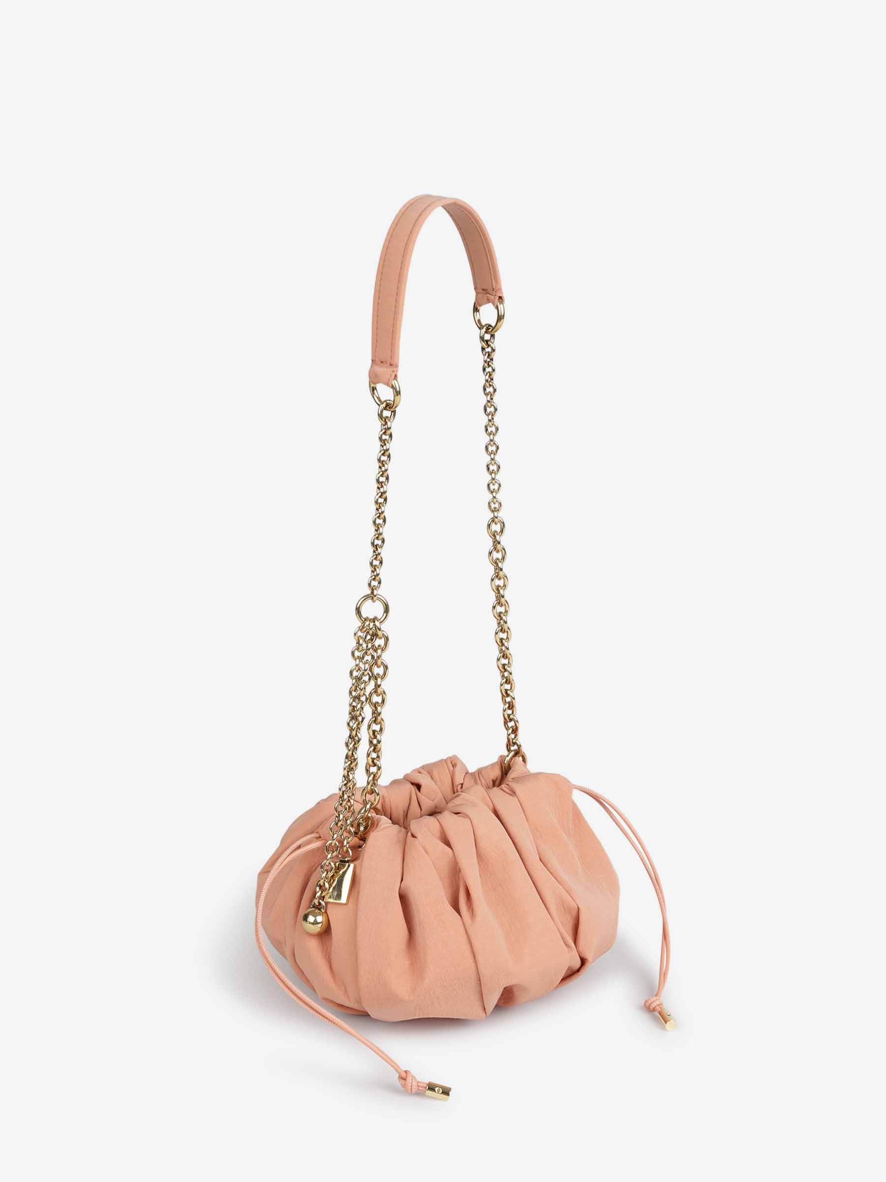 Pleated Shoulder Bag Chloe – Гарантія оригінальності – вид ззаду