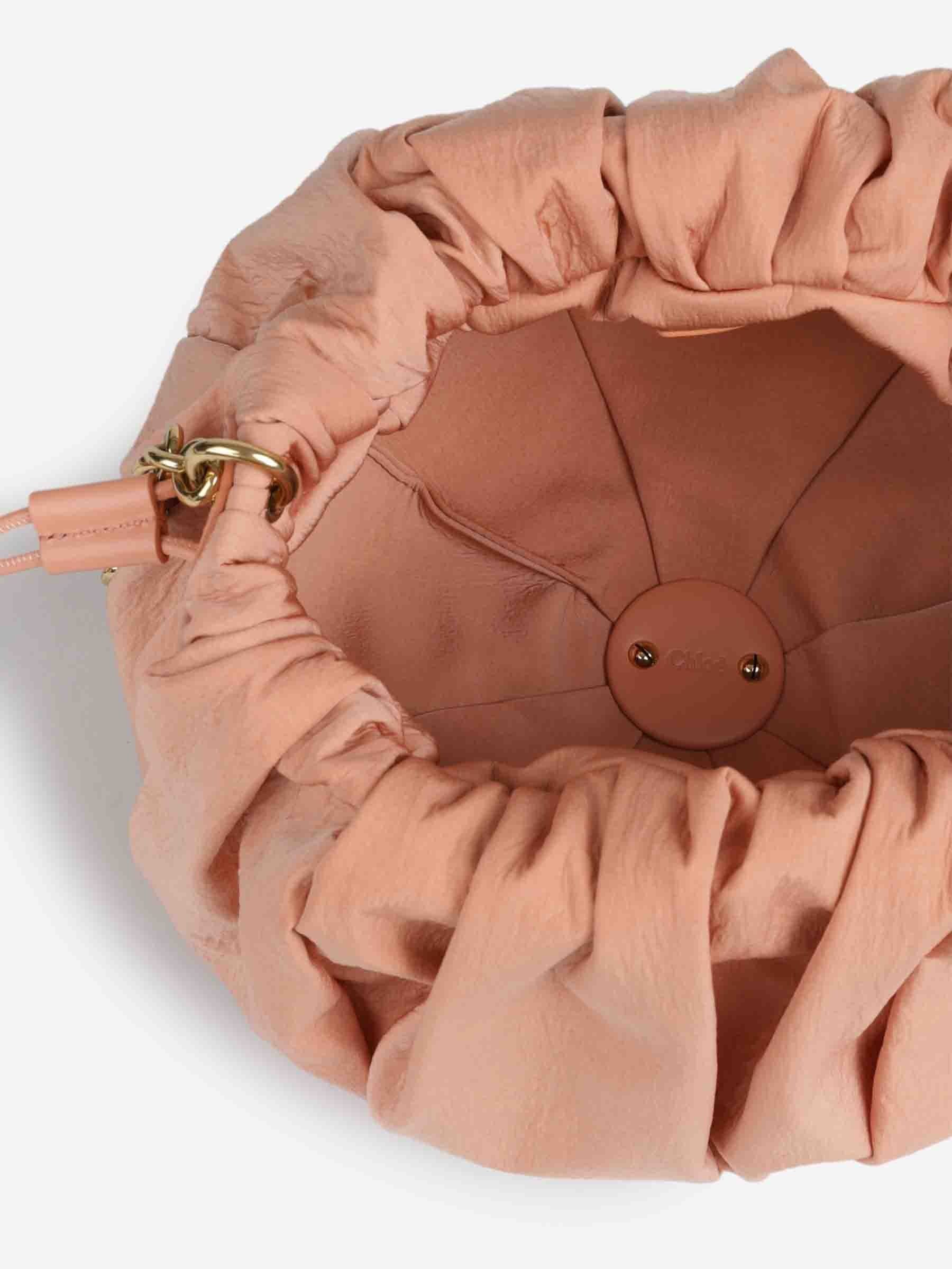 Pleated Shoulder Bag Chloe – Гарантія оригінальності – детальний вид