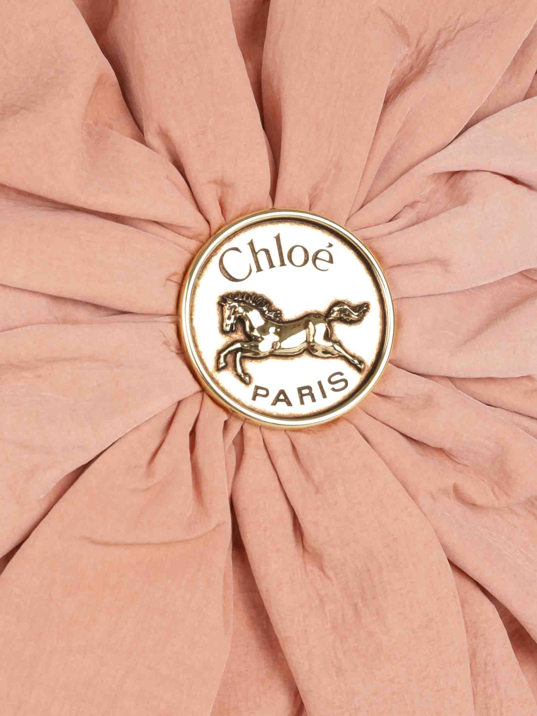 Pleated Shoulder Bag Chloe – Гарантія оригінальності – збільшений вид