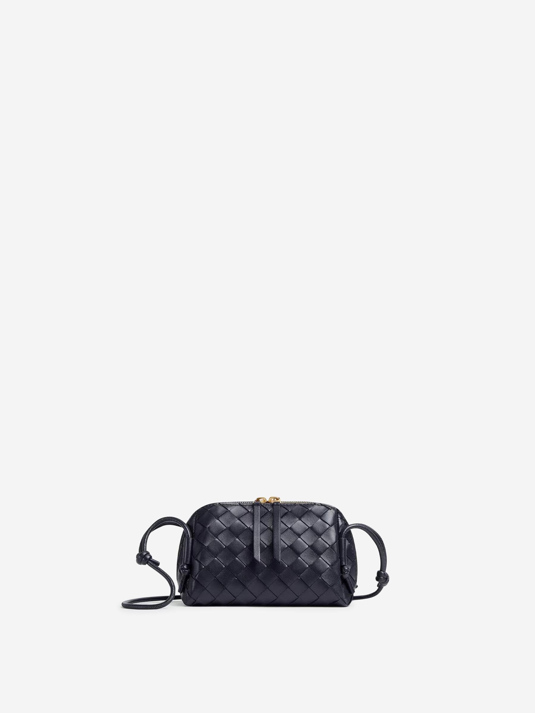 Bolso Intrecciato Concert Bottega veneta оригінал – Купити в Україні – боковий вид