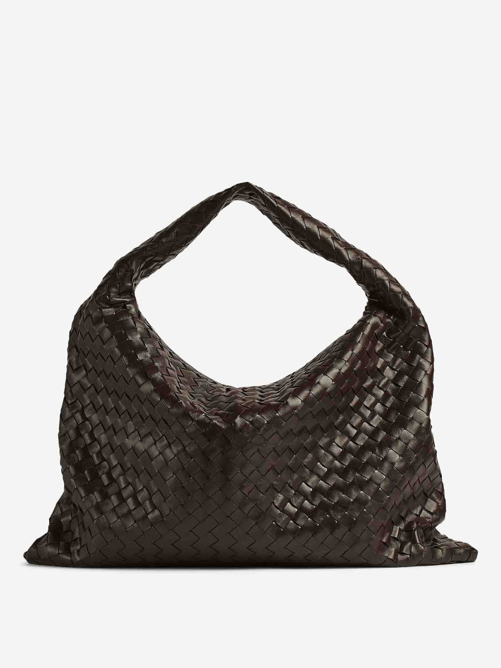 Hop Shoulder Bag Bottega veneta оригінал – Купити в Україні – боковий вид