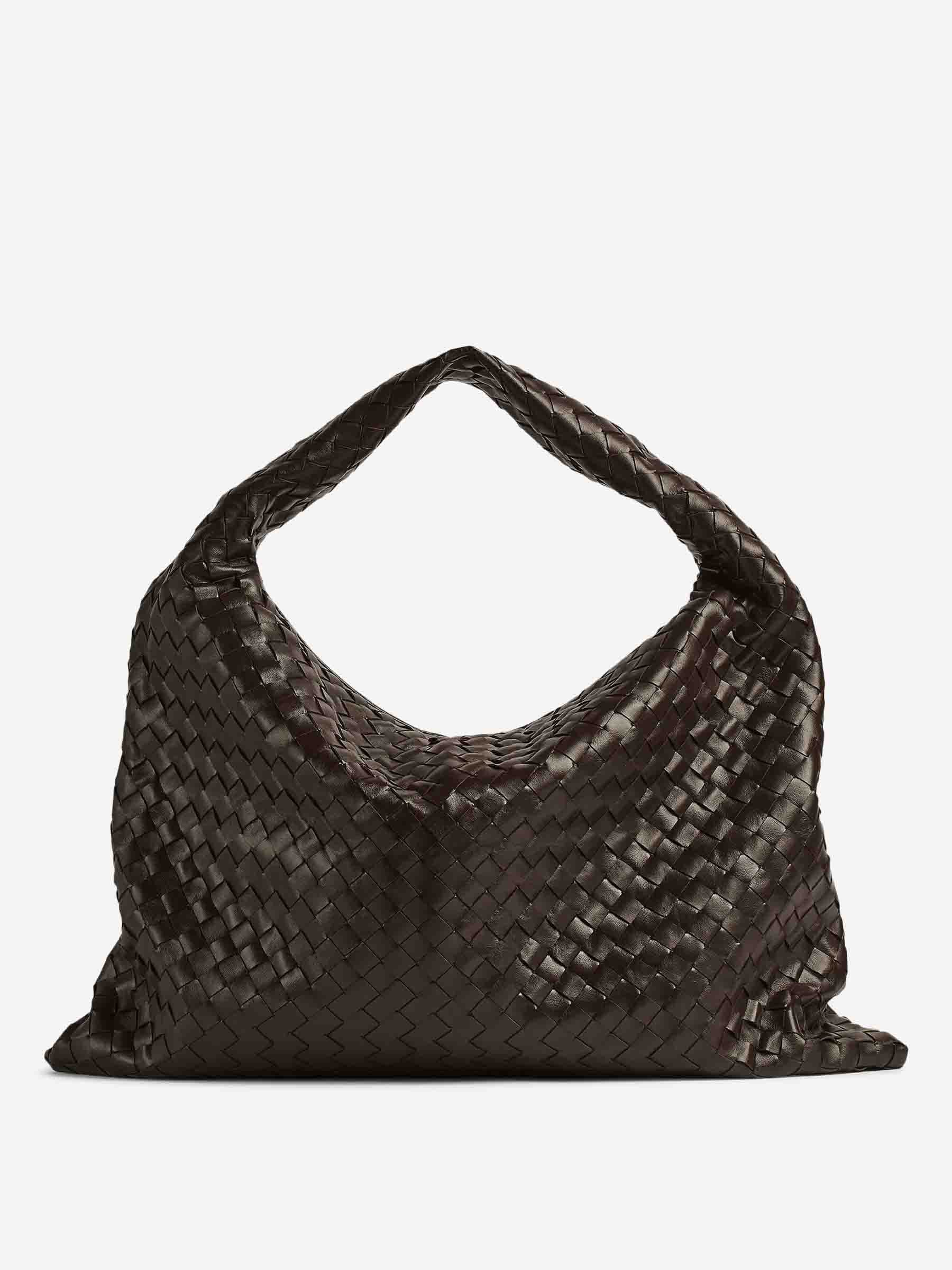 Hop Shoulder Bag Bottega veneta оригінал – Купити в Україні – боковий вид