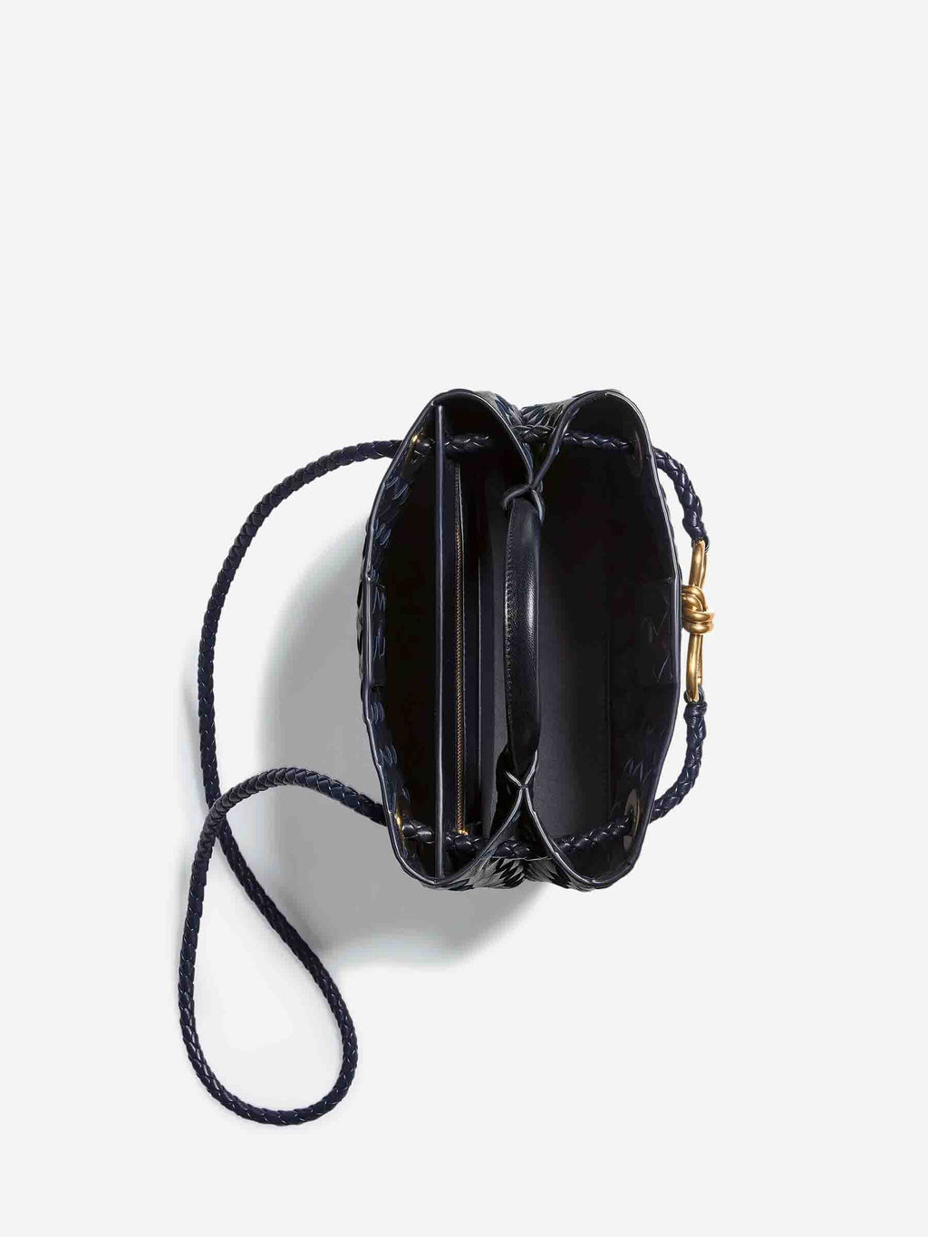 Small Andiamo Bag Bottega veneta – Гарантія оригінальності – детальний вид