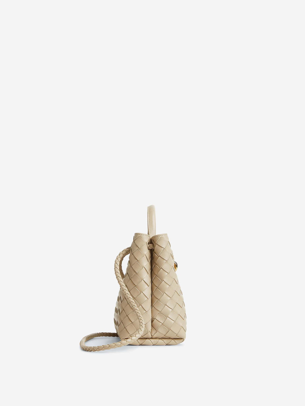 Small Andiamo Bag Bottega veneta – Гарантія оригінальності – збільшений вид