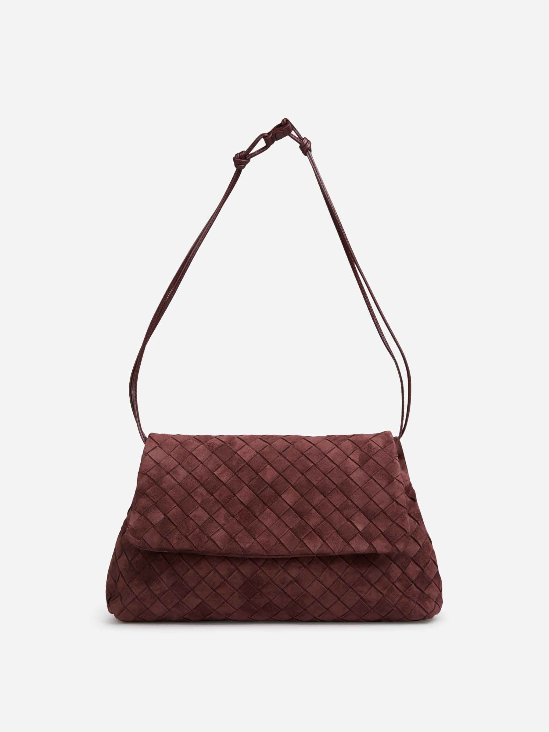 Оригінальна Giorno Bag Bottega veneta – боковий вид