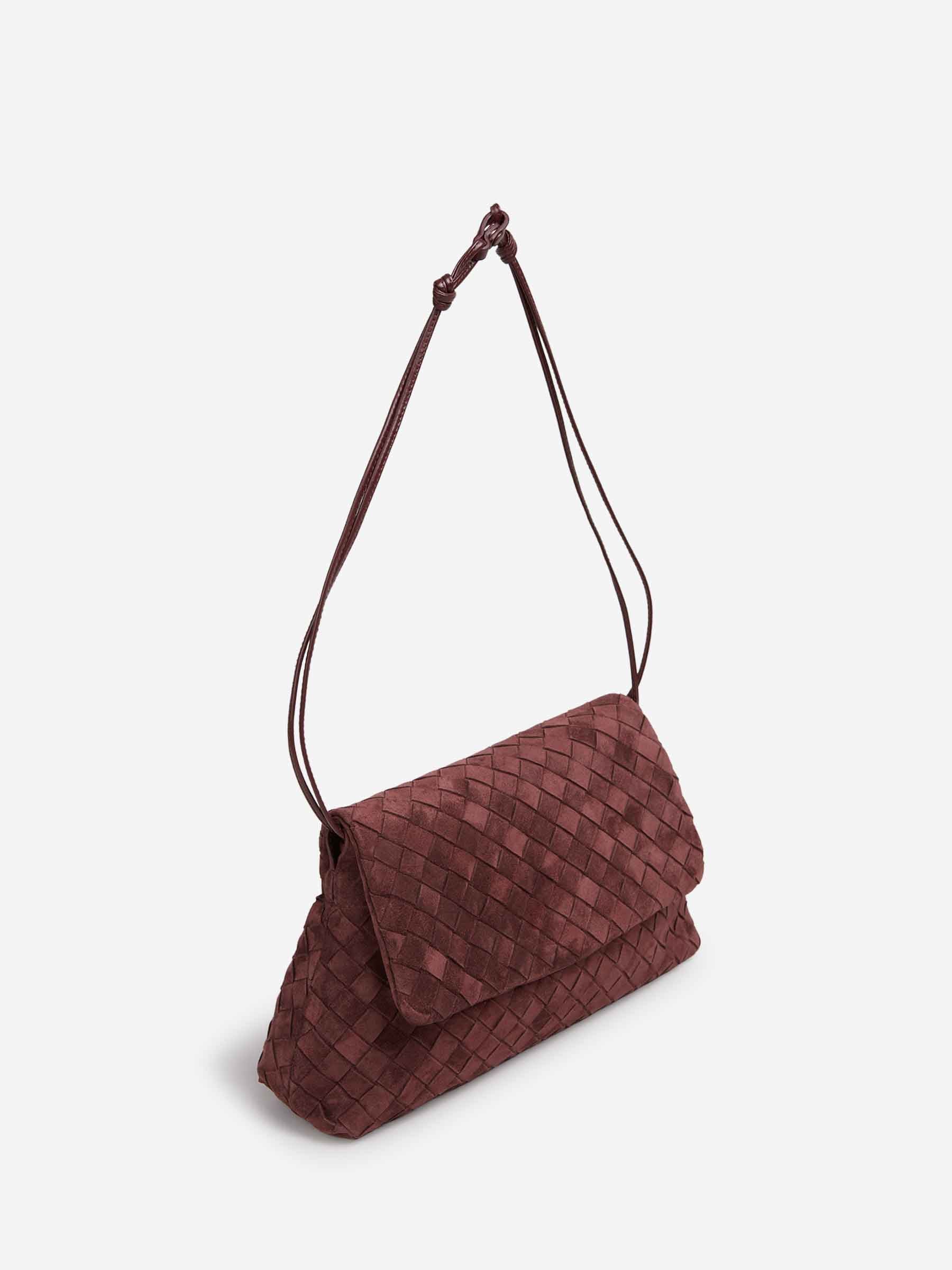 Оригінальна Giorno Bag Bottega veneta – вид ззаду