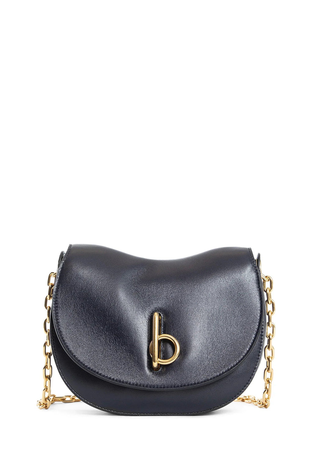 Small Soft Rocking Horse Bag Burberry – Гарантія оригінальності – боковий вид