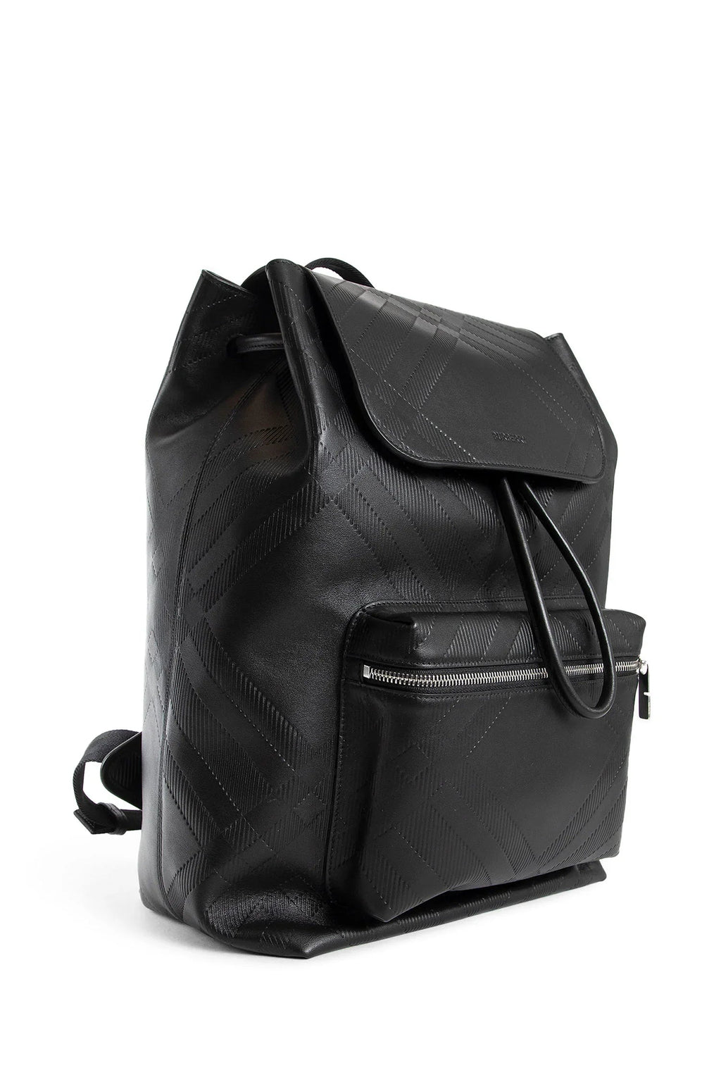 Man Black Backpacks & Travel Bags Burberry оригінал – Купити в Україні – вид ззаду