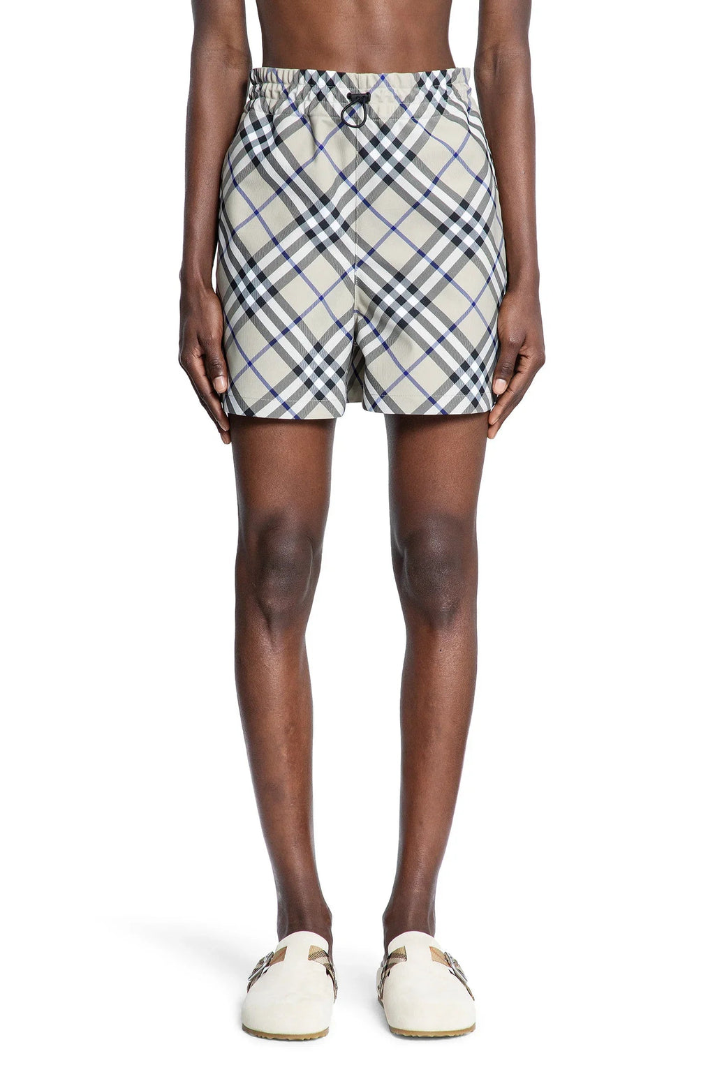 Check Bermudas Burberry – Гарантія оригінальності – вид ззаду