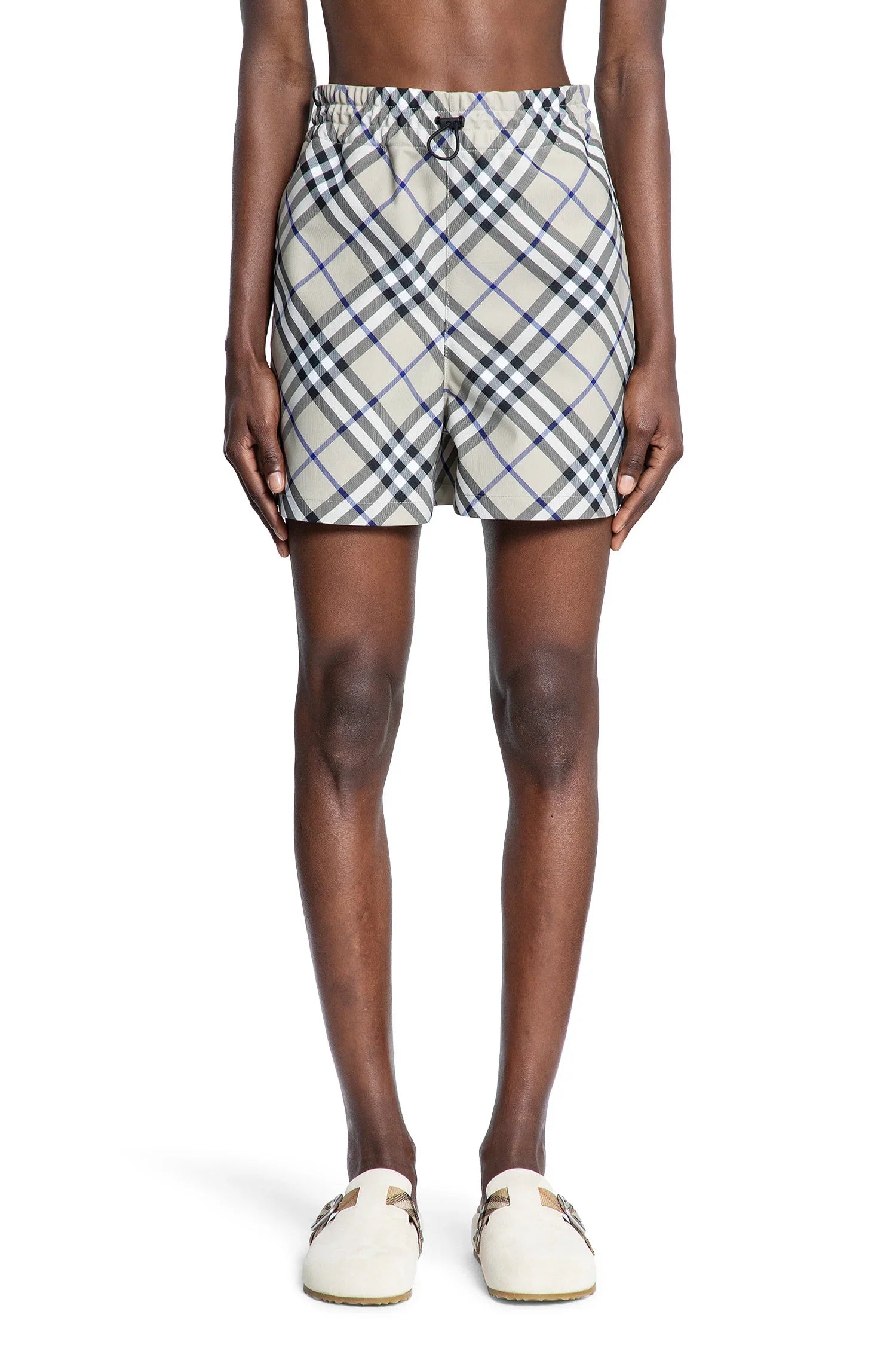 Check Bermudas Burberry – Гарантія оригінальності – вид ззаду