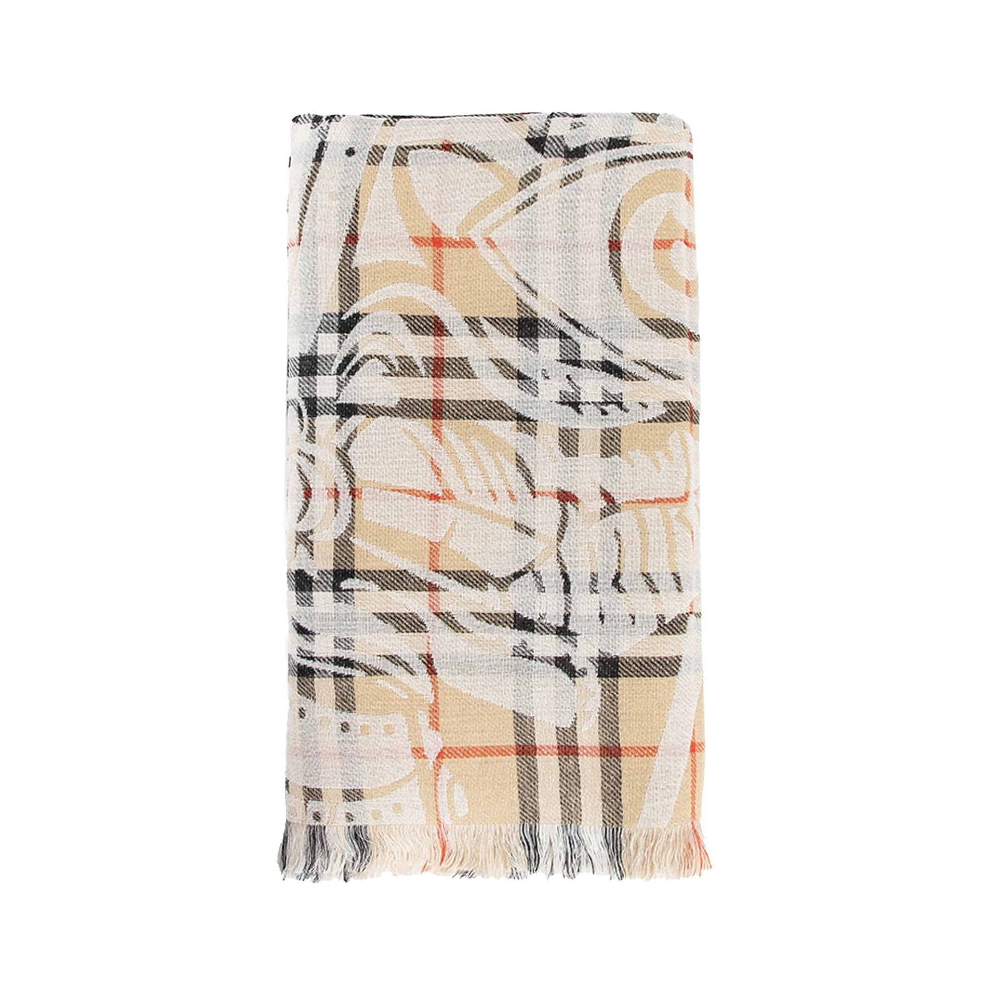 Оригінальна Woman Beige Scarves Burberry – збільшений вид