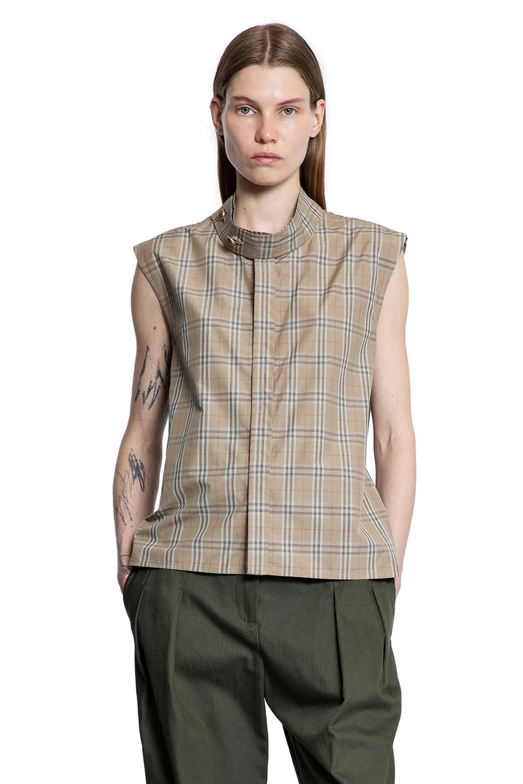Burberry Knitwear оригінал | Швидка доставка Україна – боковий вид