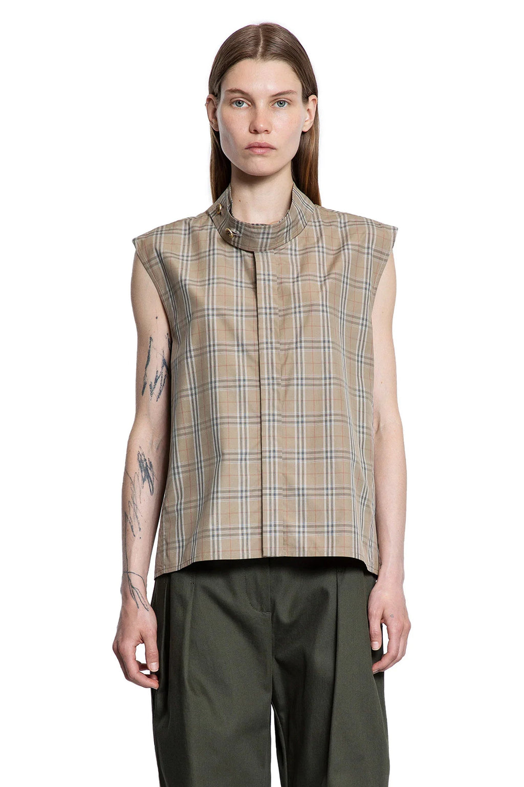Burberry Knitwear оригінал | Швидка доставка Україна – вид ззаду