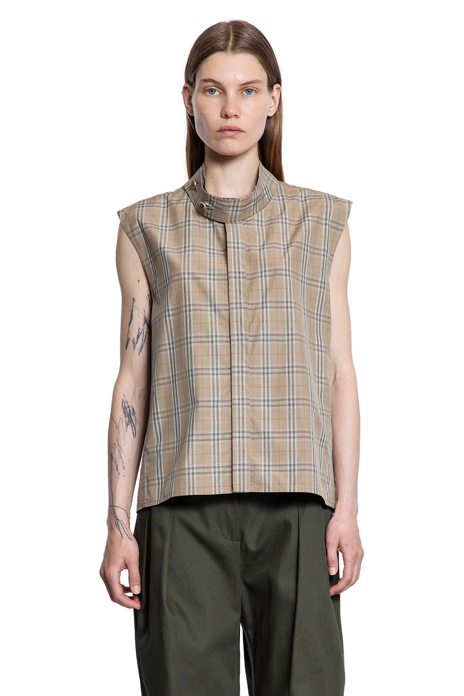 Burberry Knitwear оригінал | Швидка доставка Україна – вид ззаду