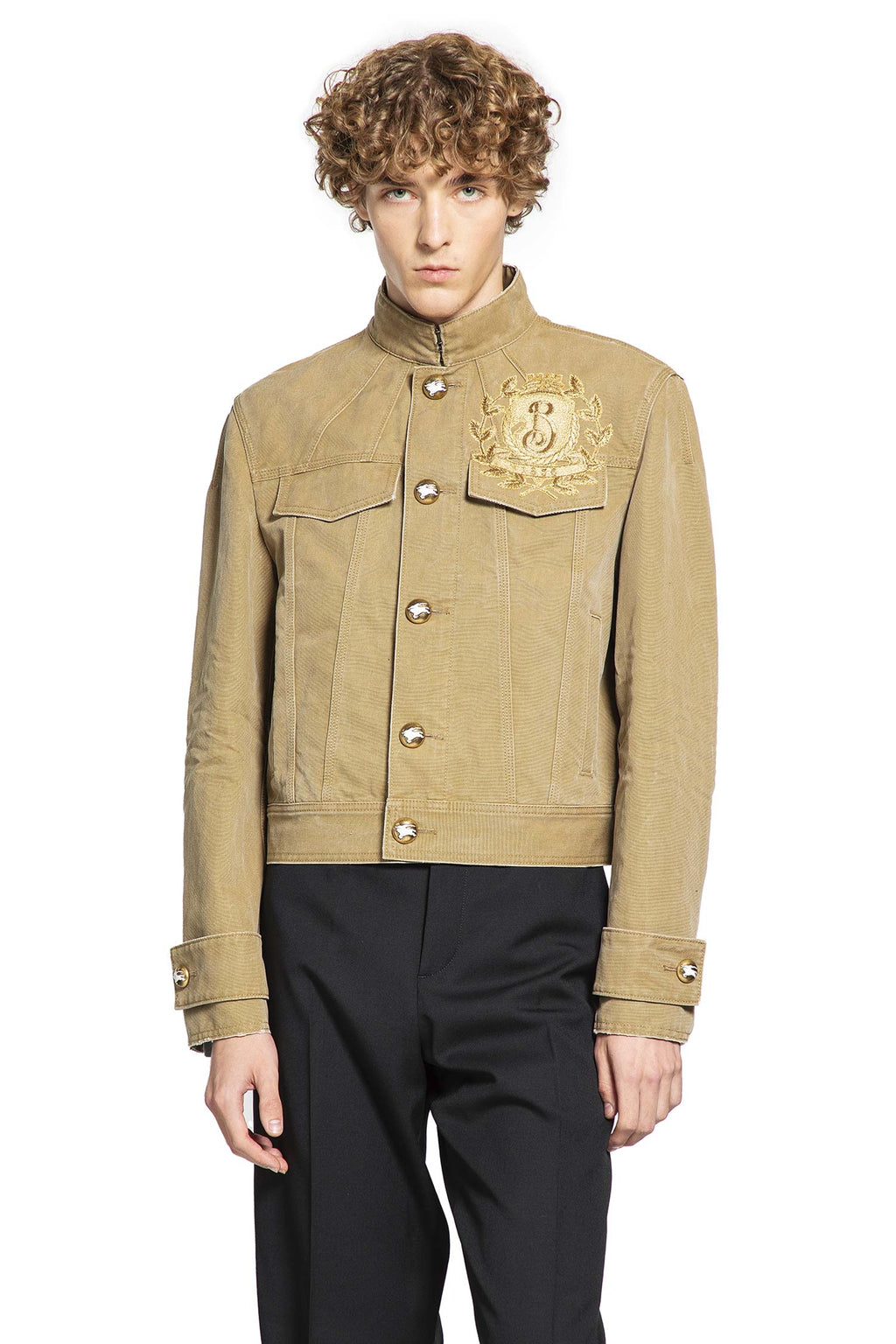 Burberry Outerwear оригінал | Швидка доставка Україна – боковий вид