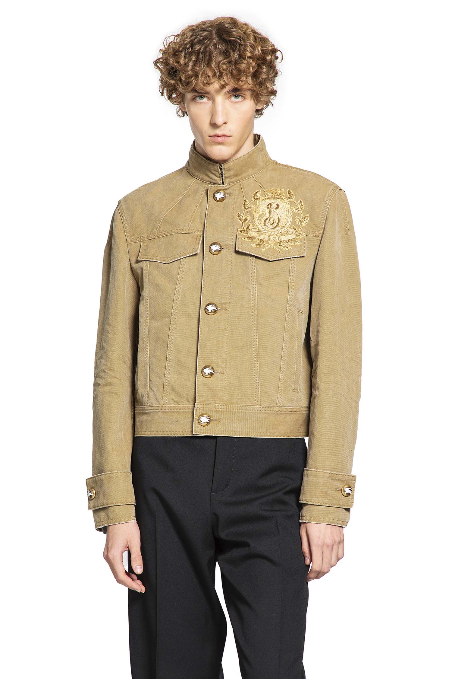 Burberry Outerwear оригінал | Швидка доставка Україна – боковий вид