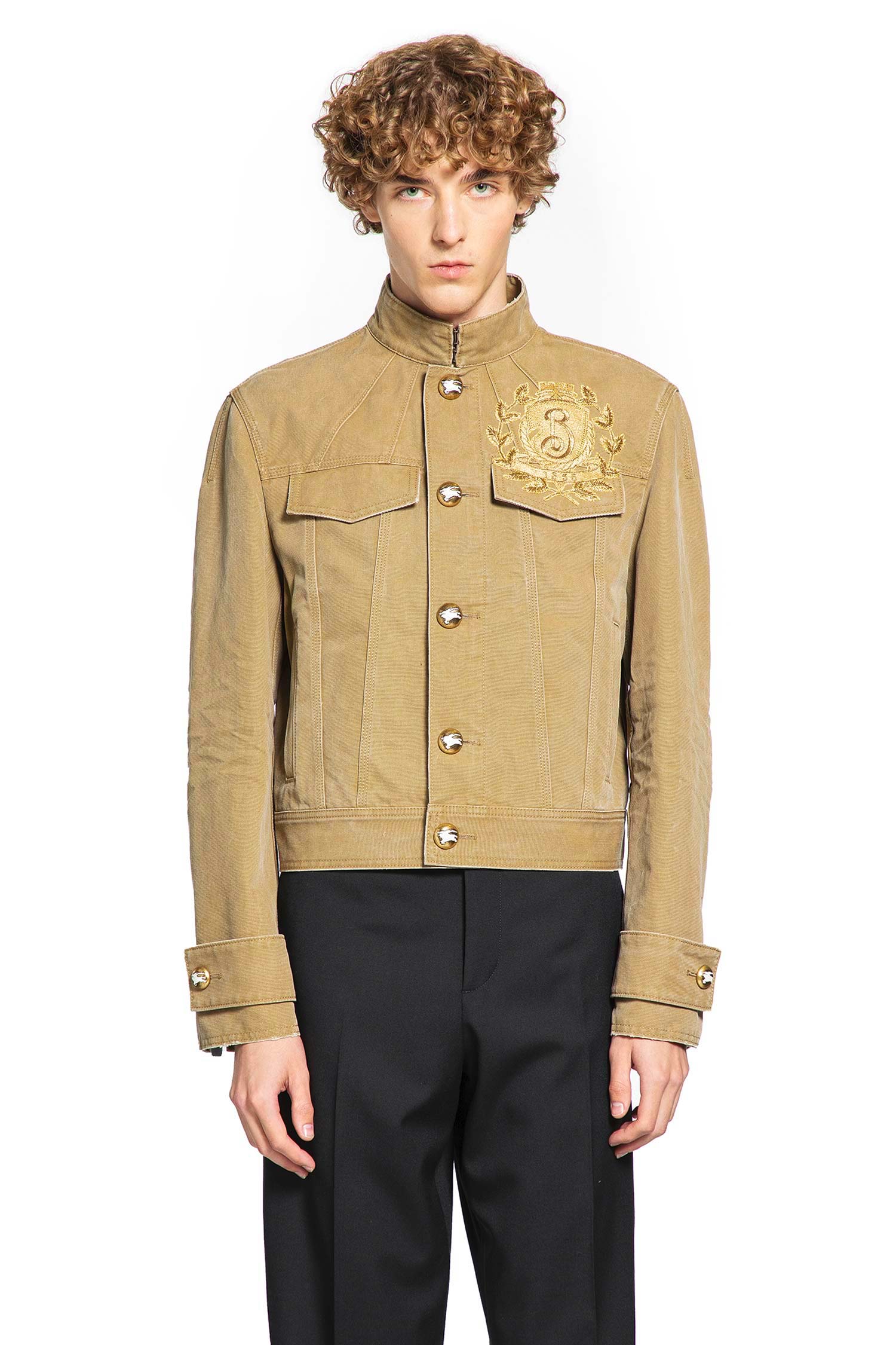 Burberry Outerwear оригінал | Швидка доставка Україна – вид ззаду