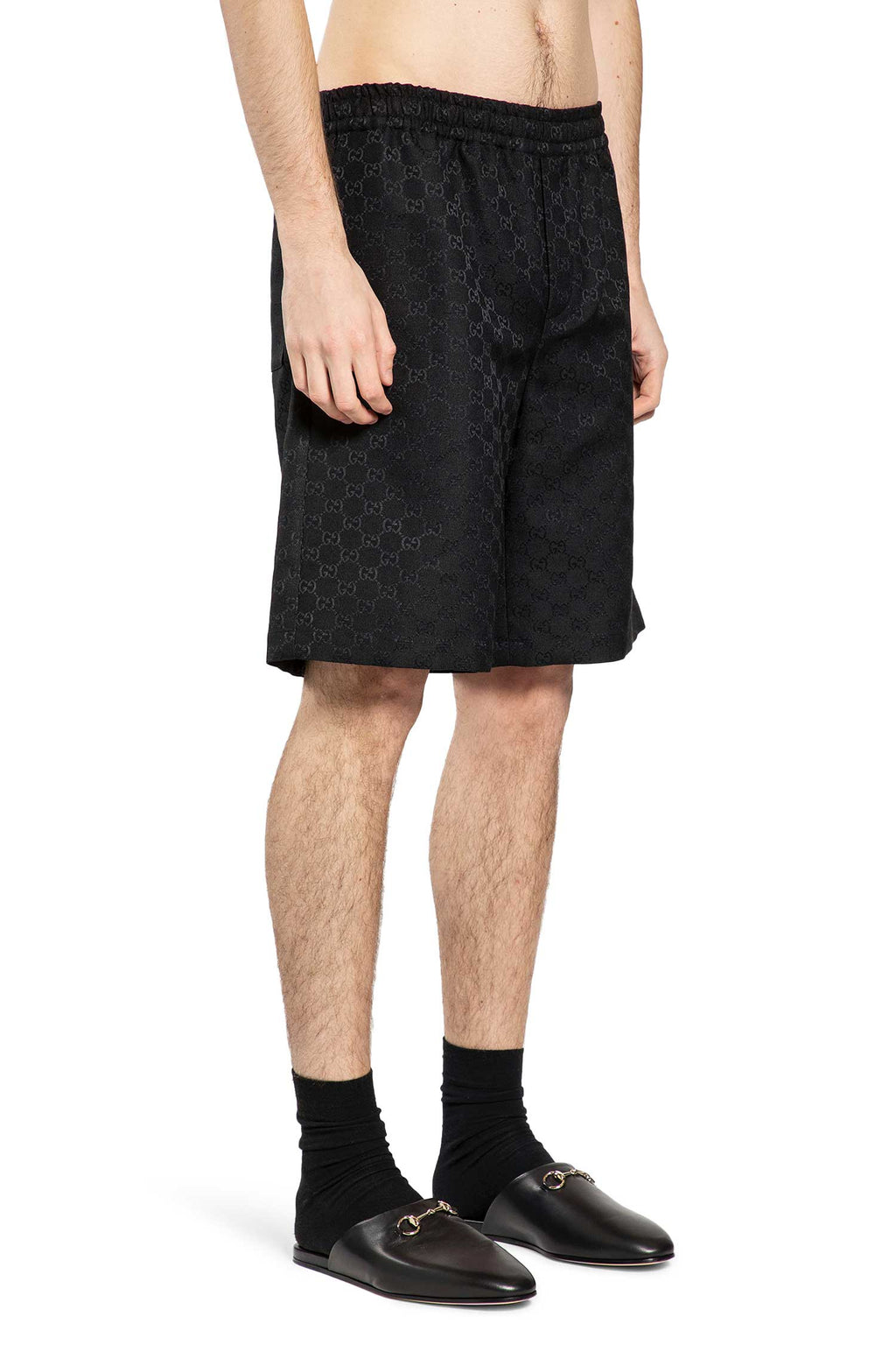 Оригінальна Gg Canvas Shorts Gucci – детальний вид