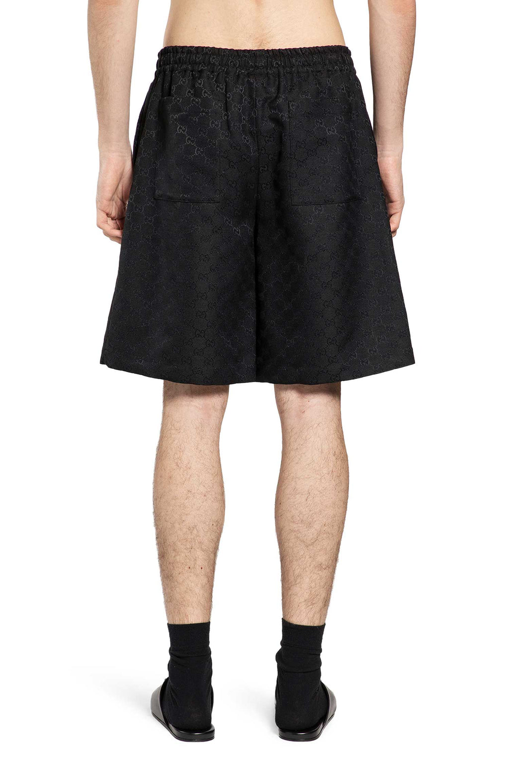 Оригінальна Gg Canvas Shorts Gucci – збільшений вид