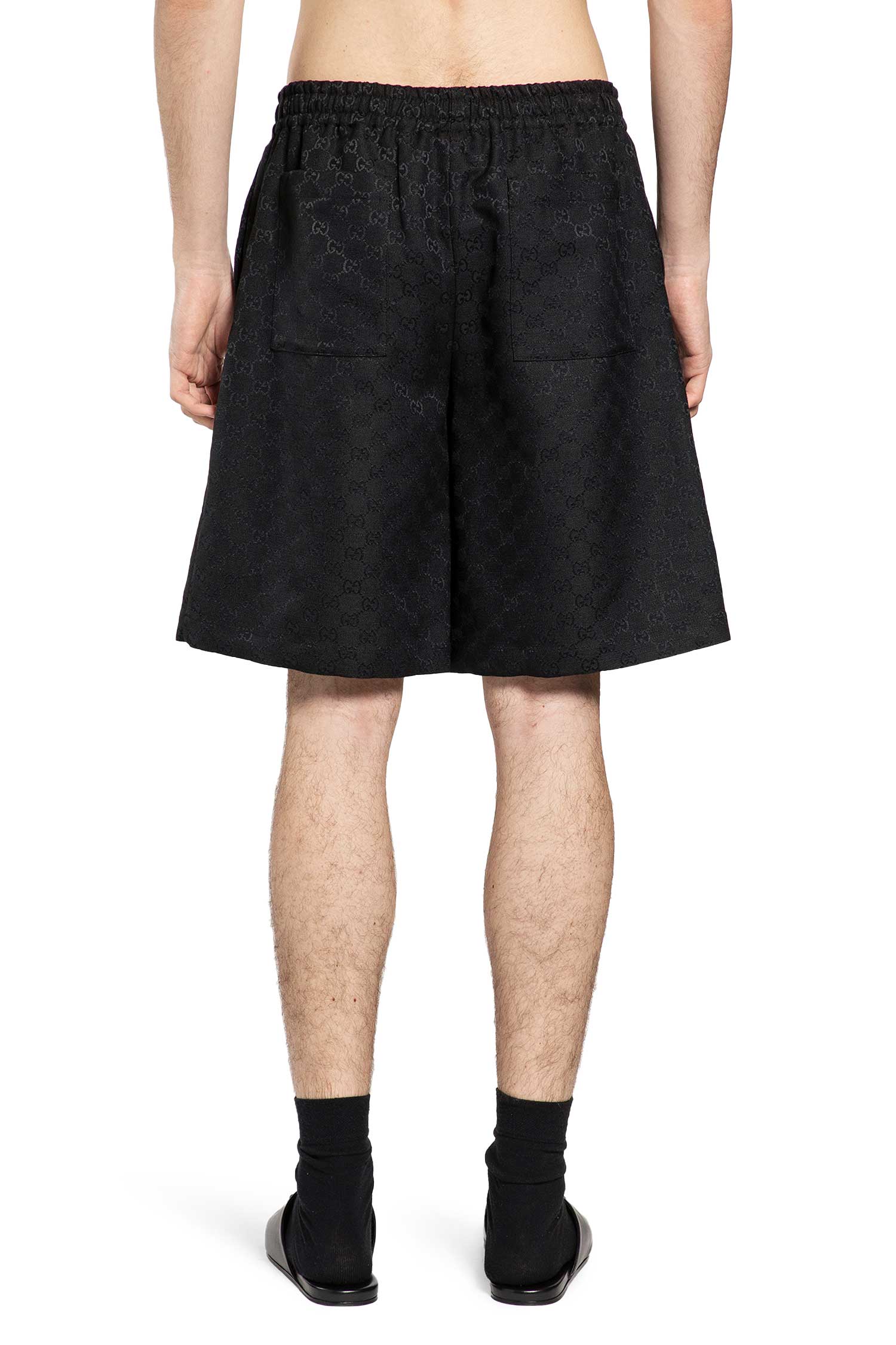 Оригінальна Gg Canvas Shorts Gucci – збільшений вид