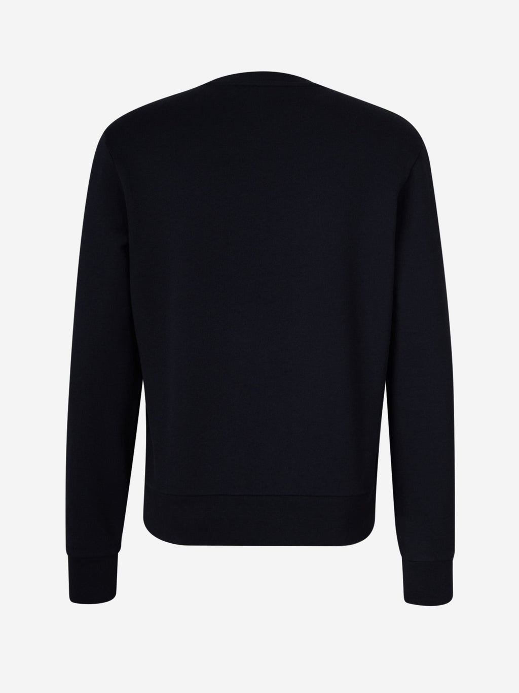 Cotton Logo Sweatshirt Moncler – Гарантія оригінальності – вид ззаду