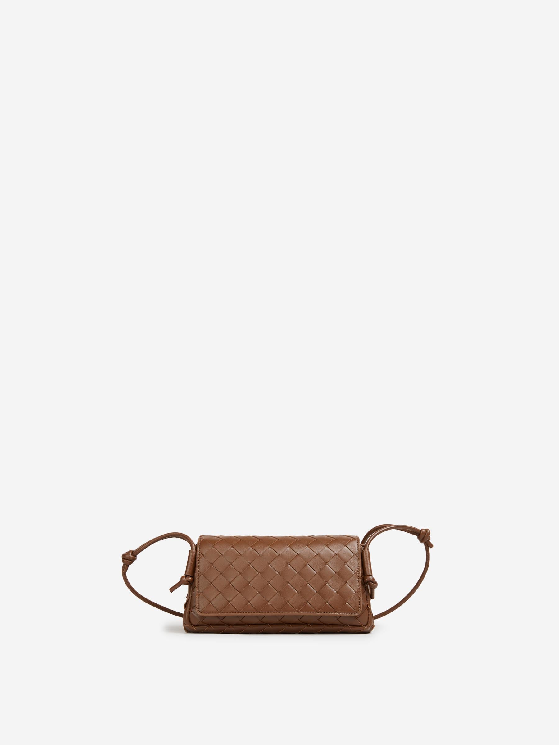Notturno Mini Bag Bottega veneta – Гарантія оригінальності – боковий вид